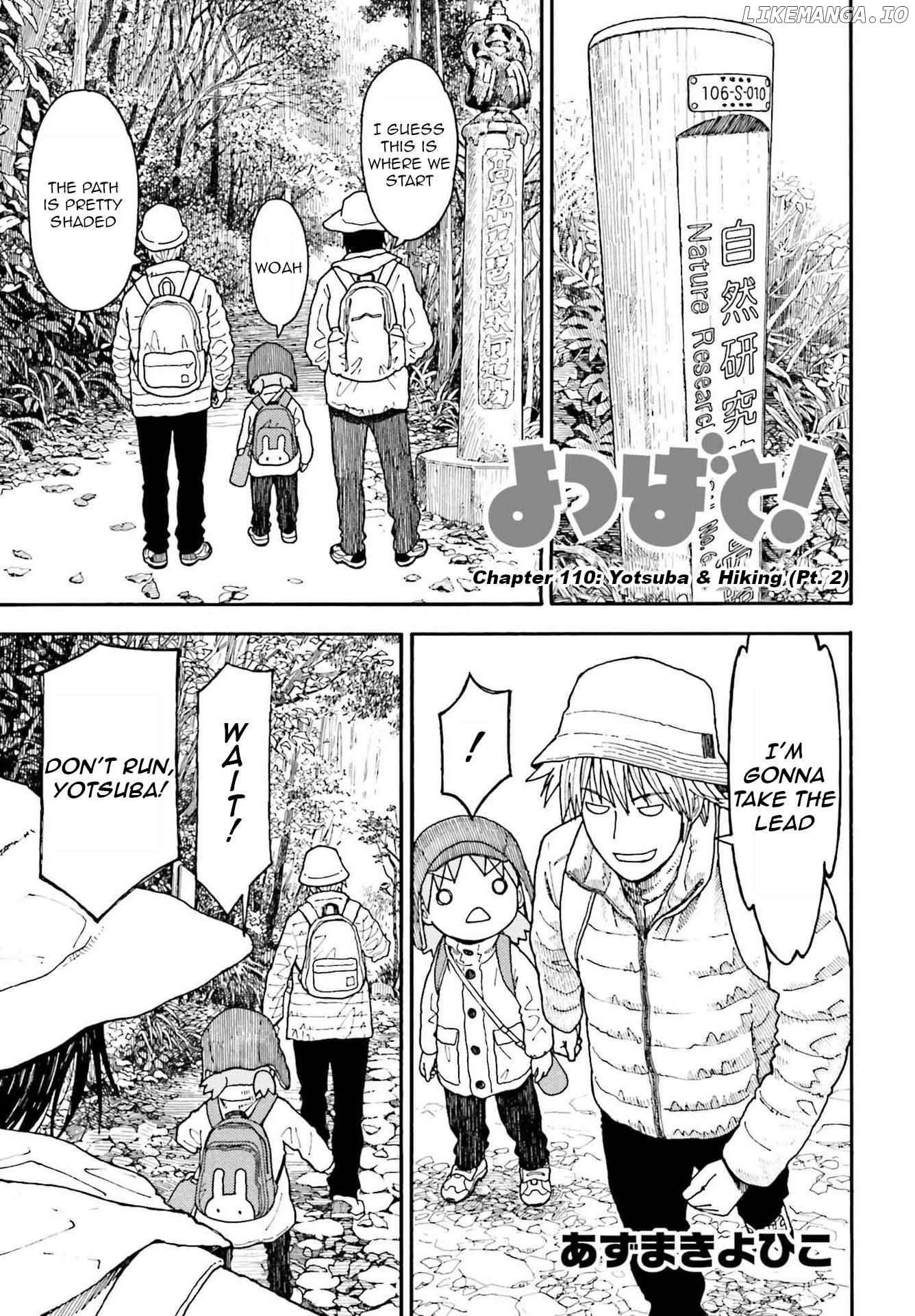 Read Yotsubato En Manga Online