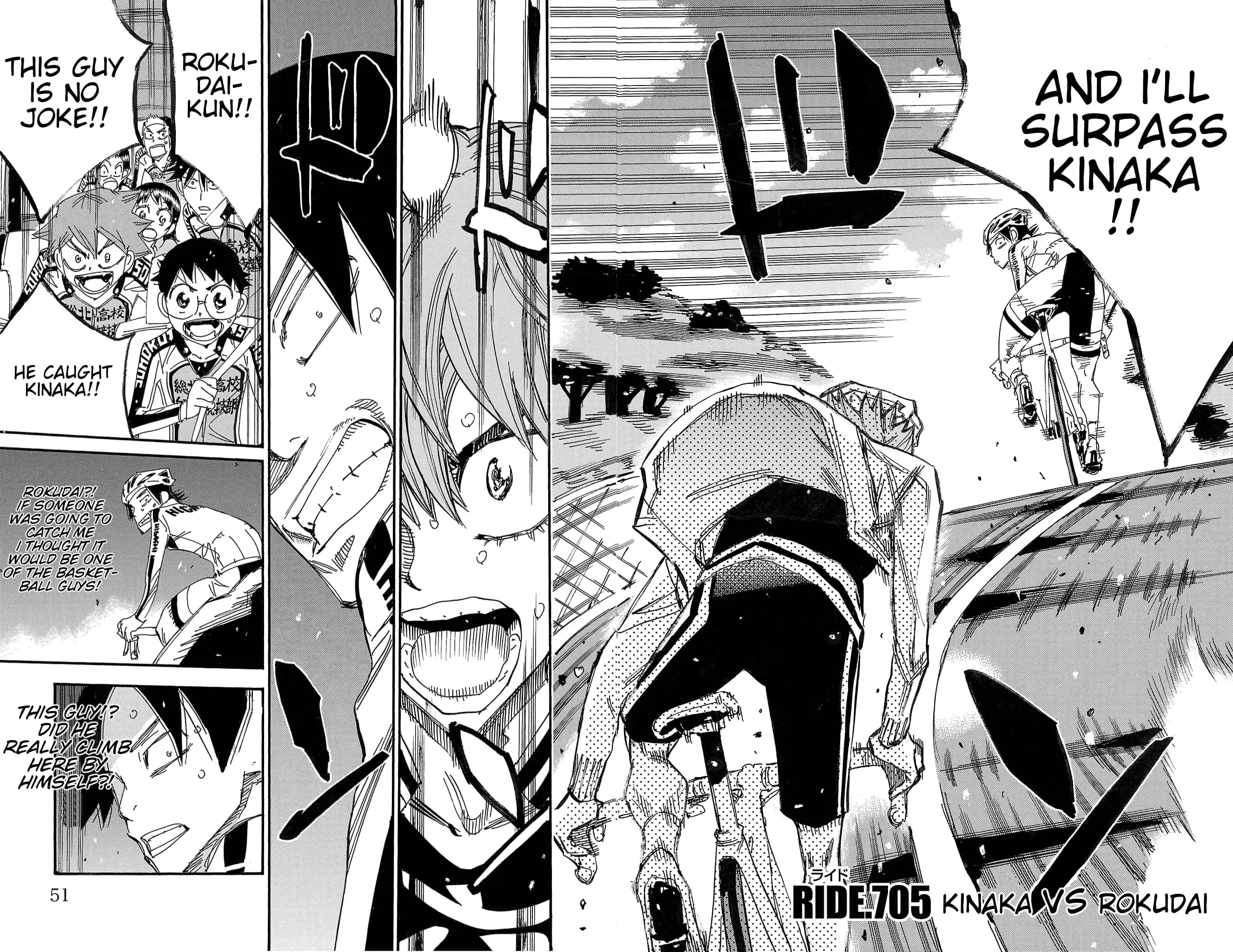 Read Yowamushi Pedal En Manga Online