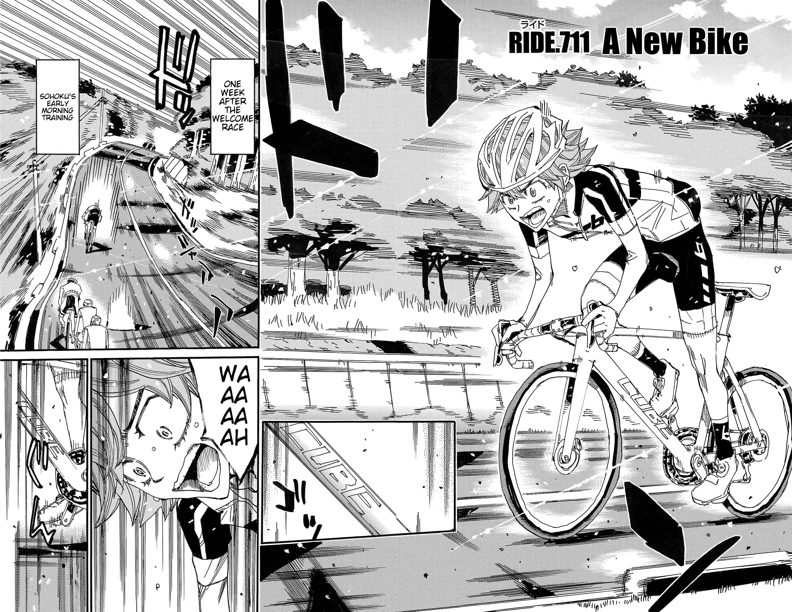 Read Yowamushi Pedal En Manga Online