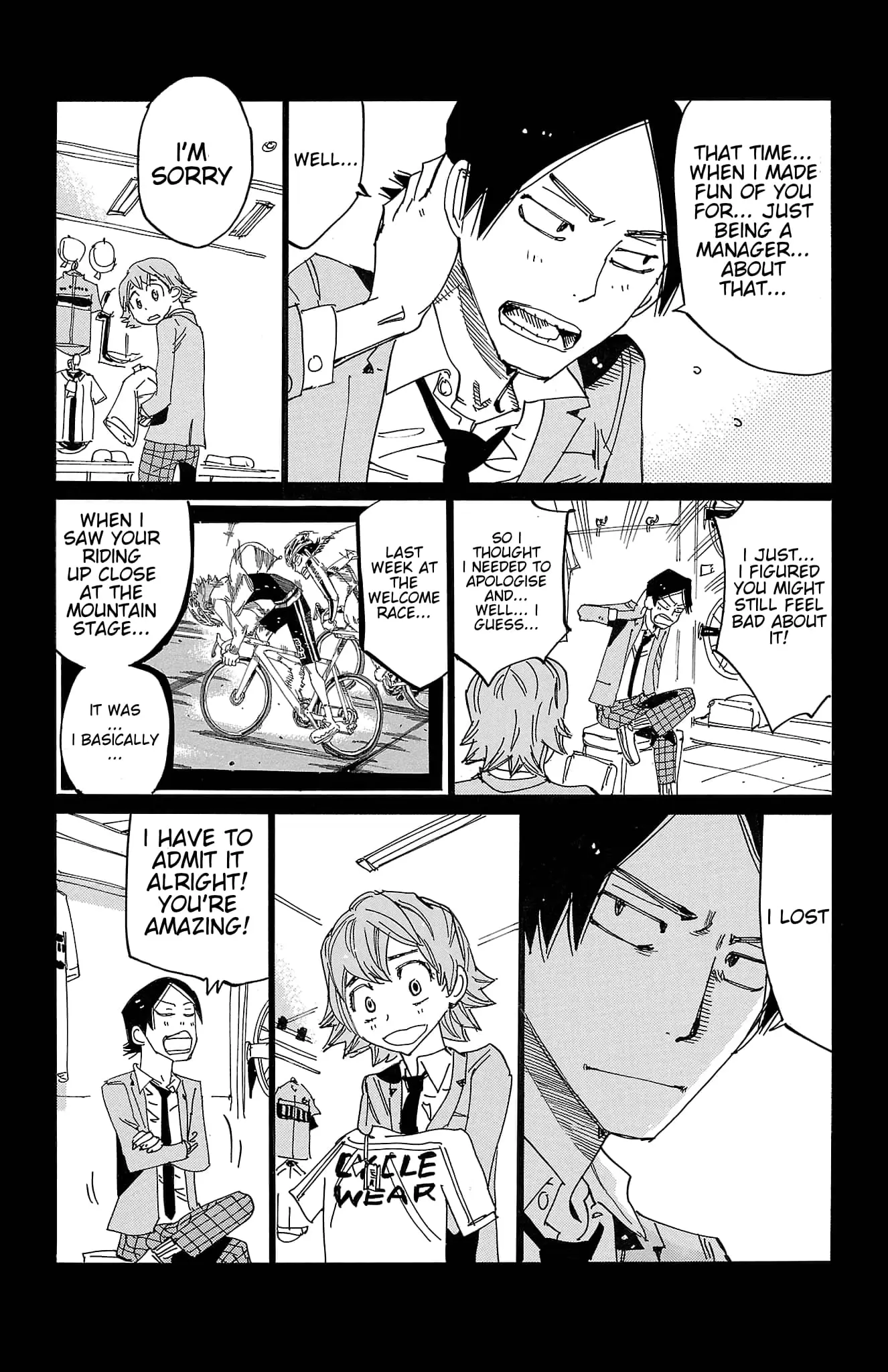 Read Yowamushi Pedal En Manga Online