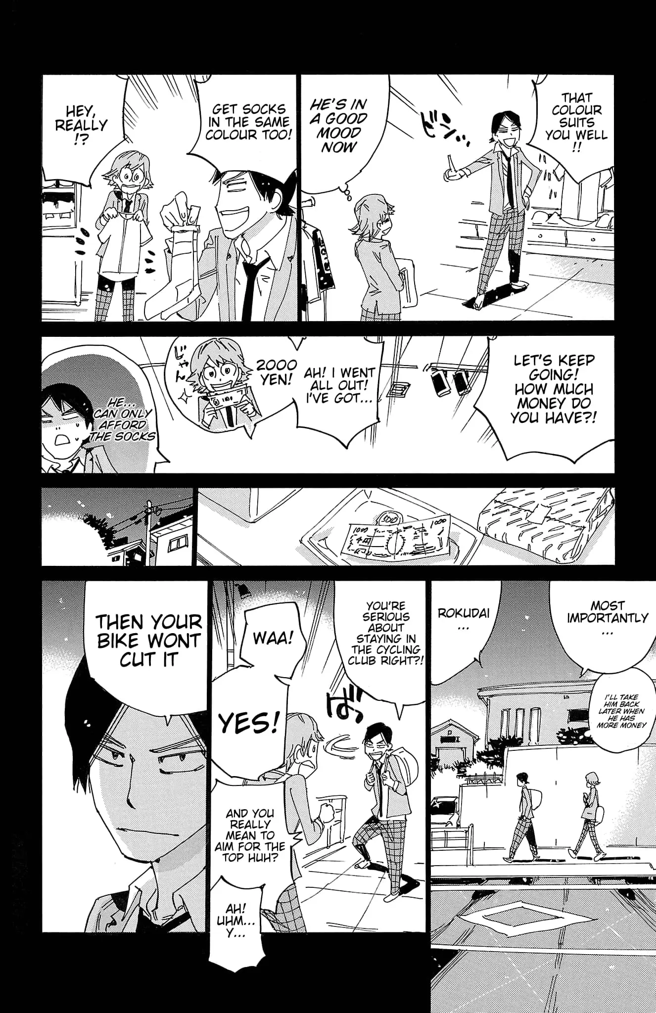 Read Yowamushi Pedal En Manga Online
