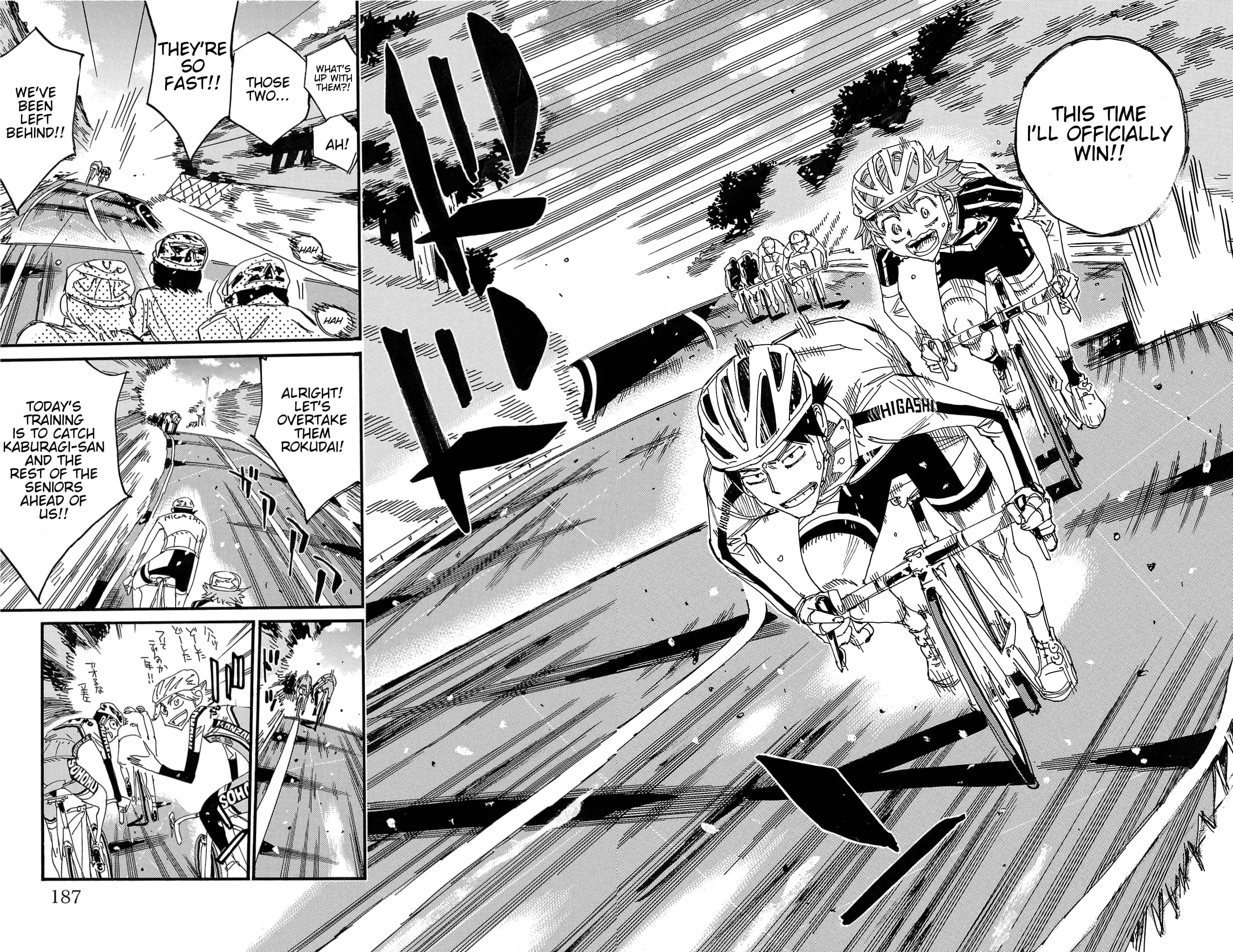 Read Yowamushi Pedal En Manga Online