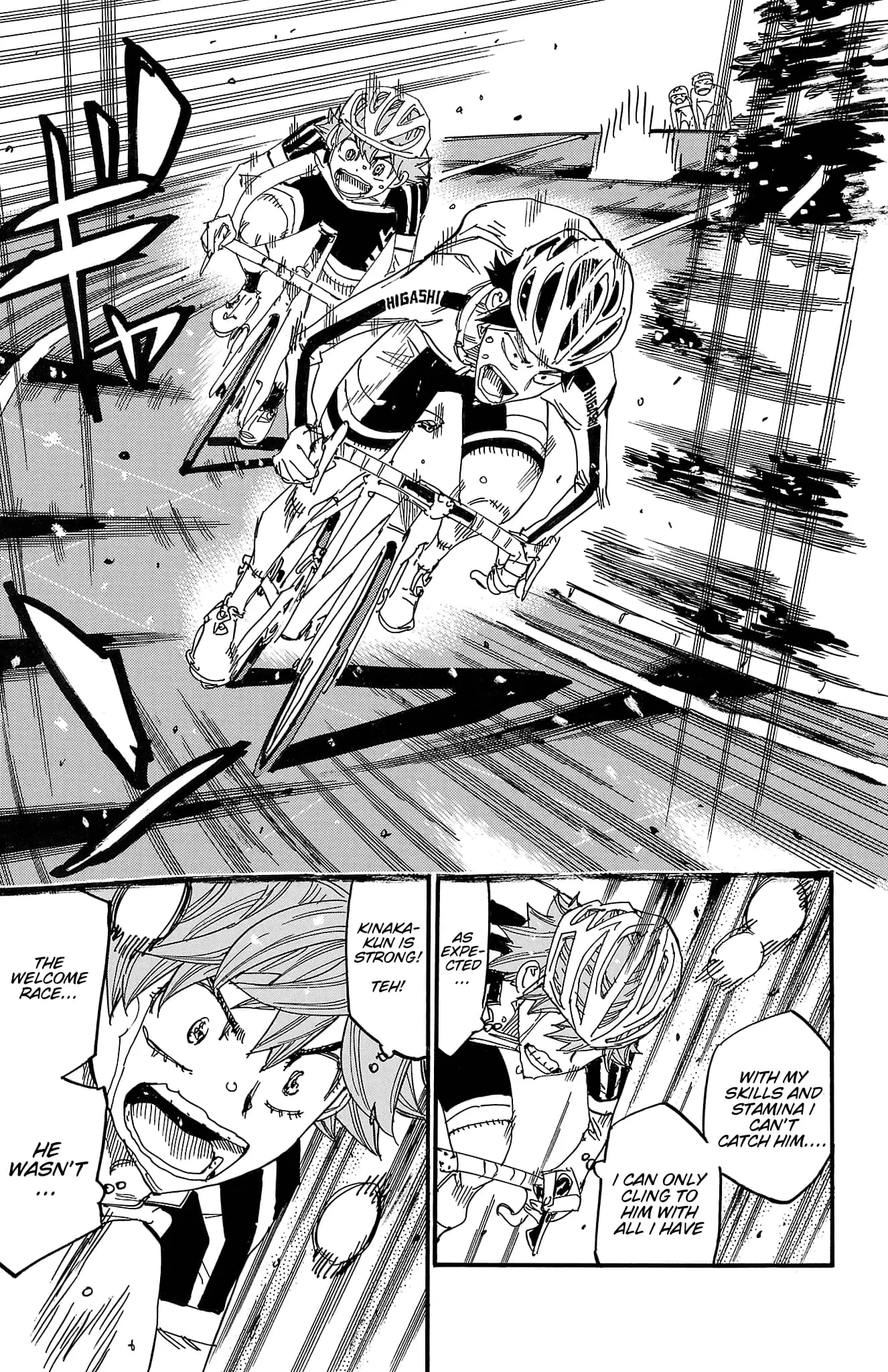 Read Yowamushi Pedal En Manga Online