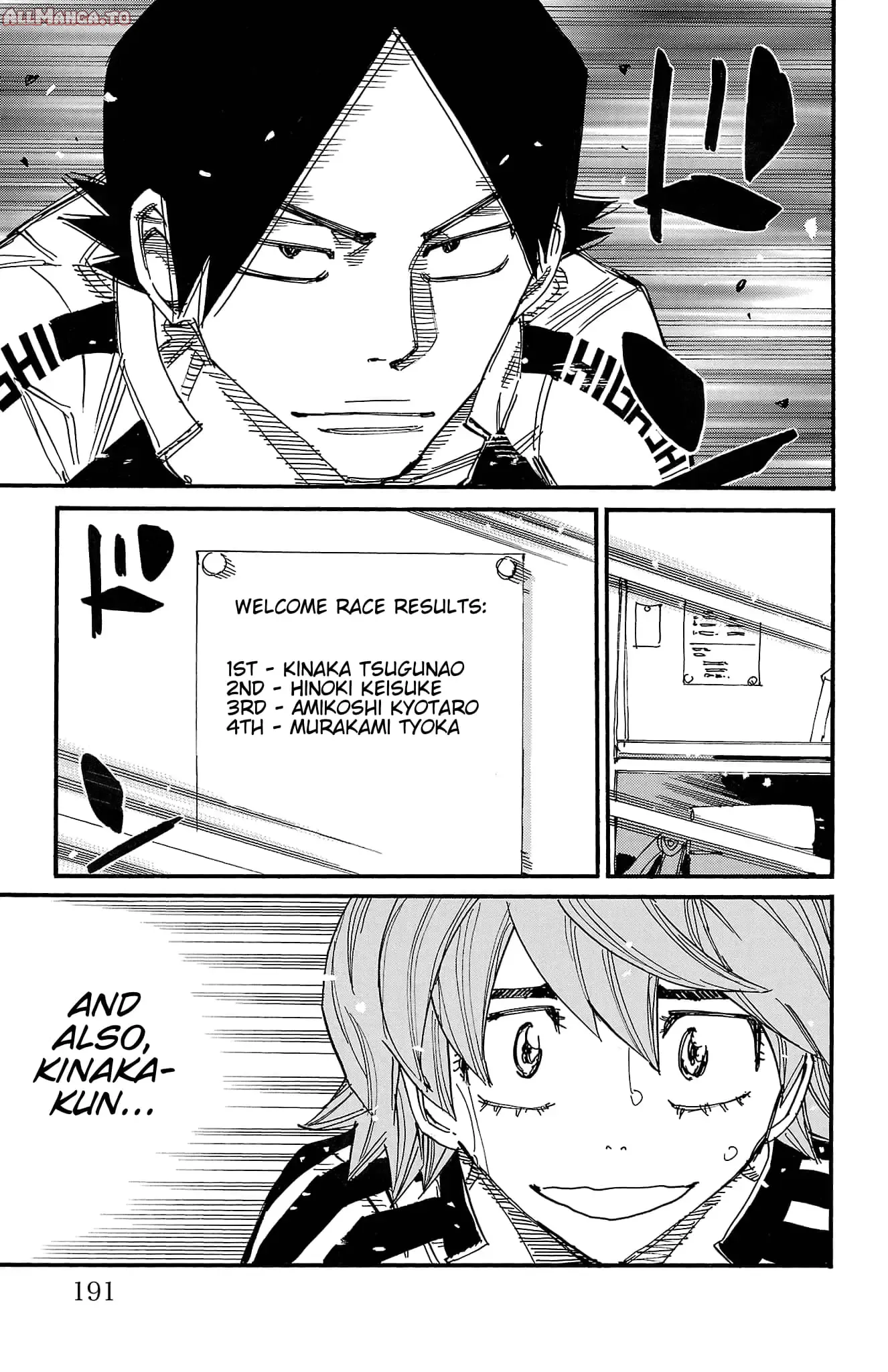 Read Yowamushi Pedal En Manga Online