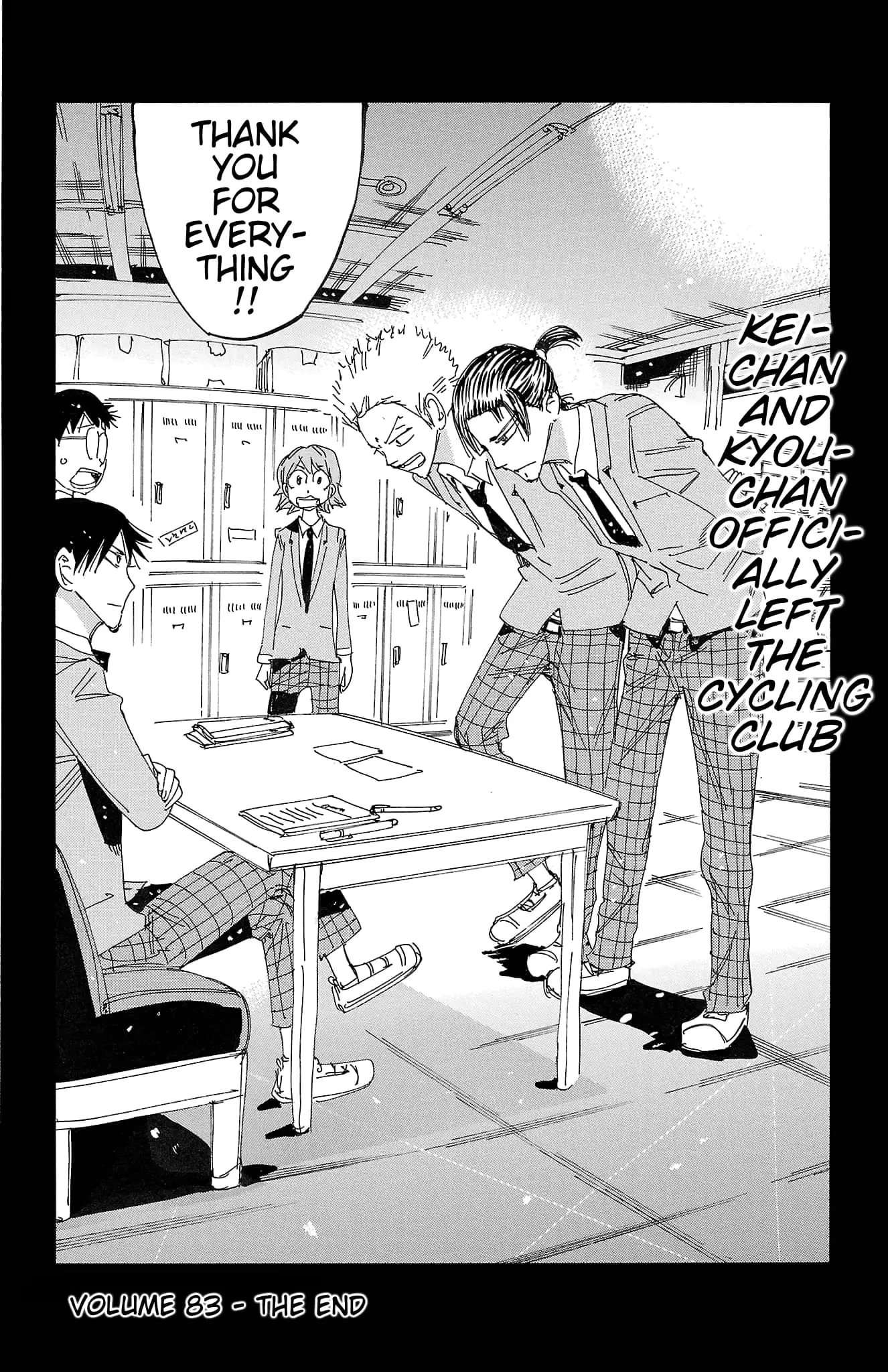Read Yowamushi Pedal En Manga Online