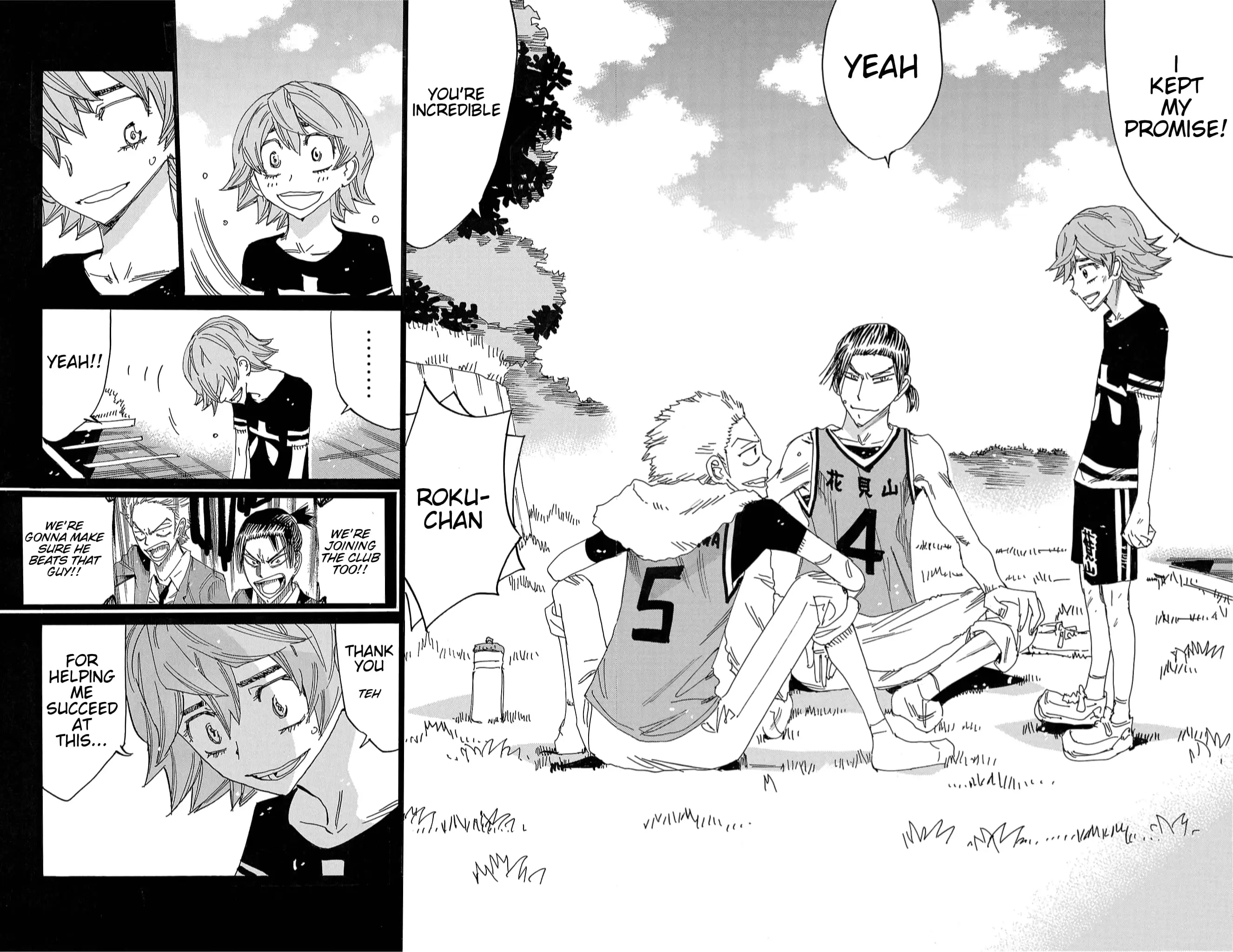 Read Yowamushi Pedal En Manga Online