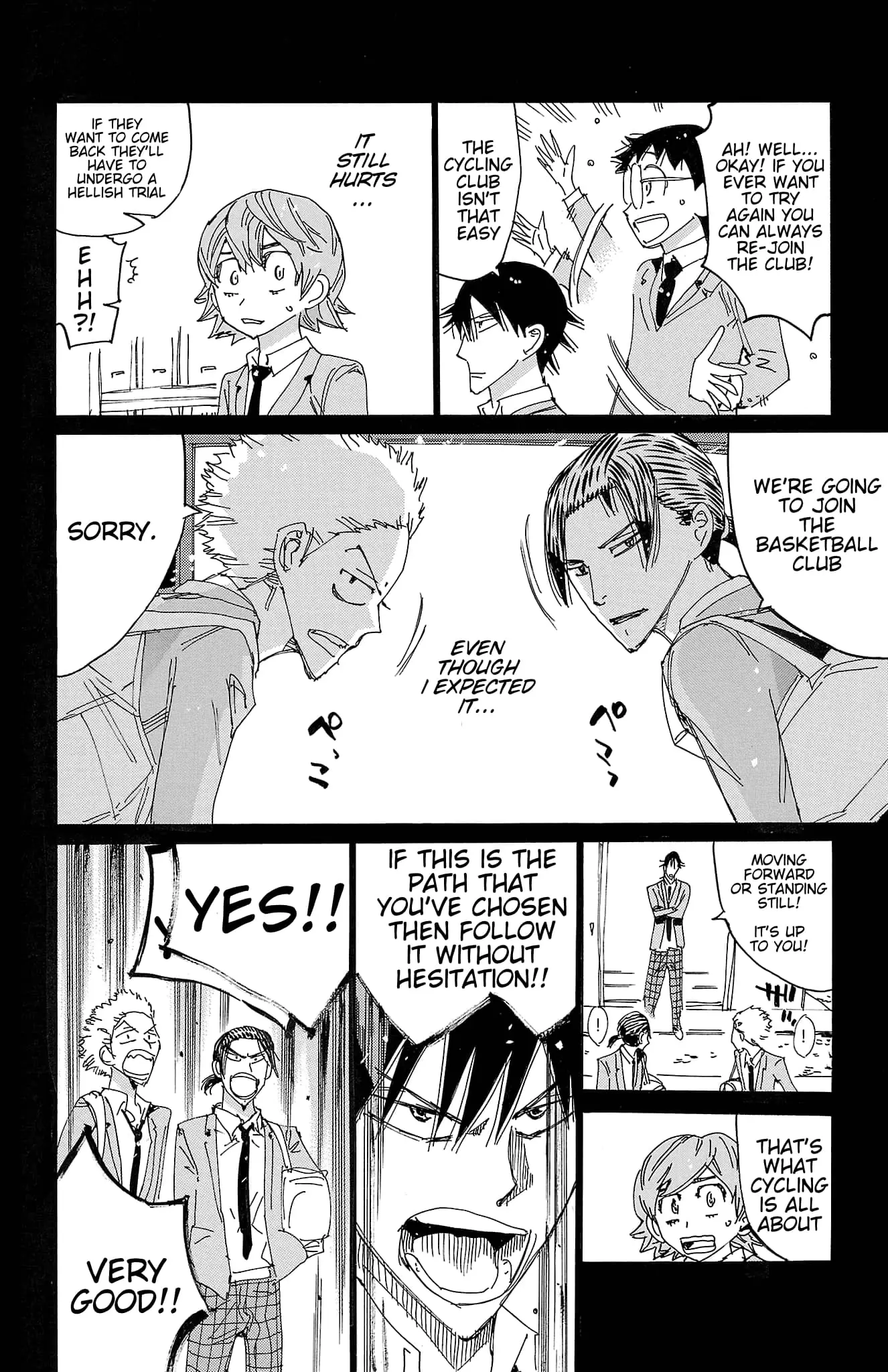 Read Yowamushi Pedal En Manga Online
