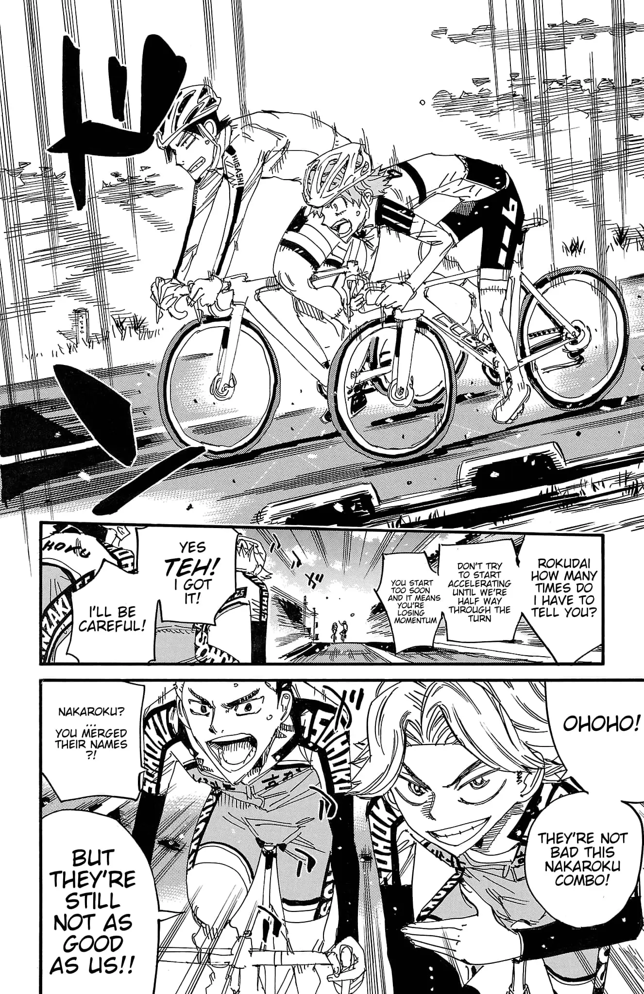 Read Yowamushi Pedal En Manga Online