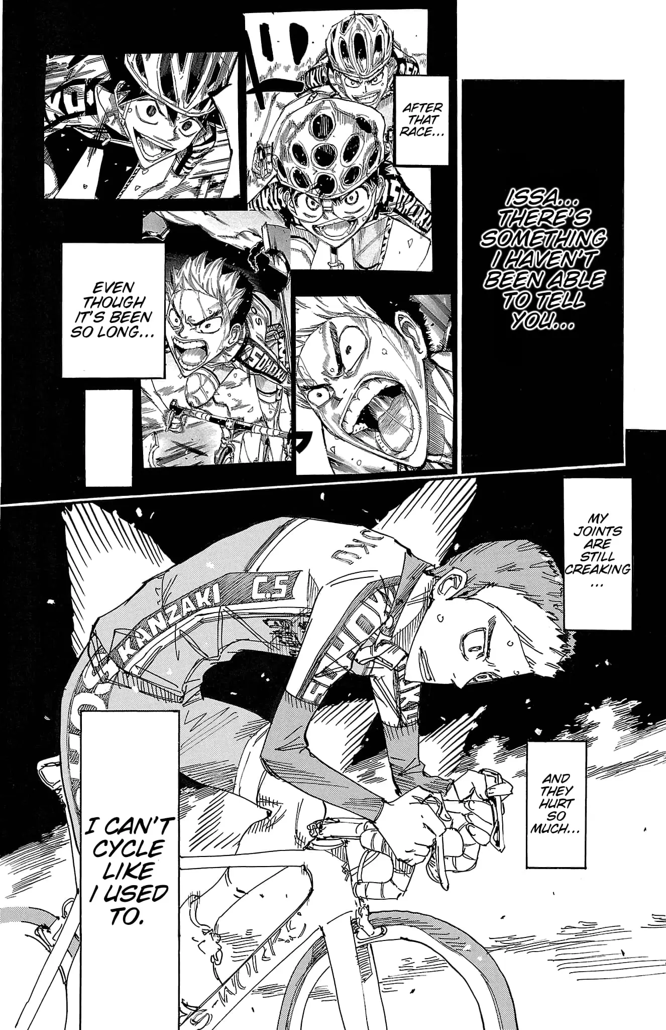 Read Yowamushi Pedal En Manga Online