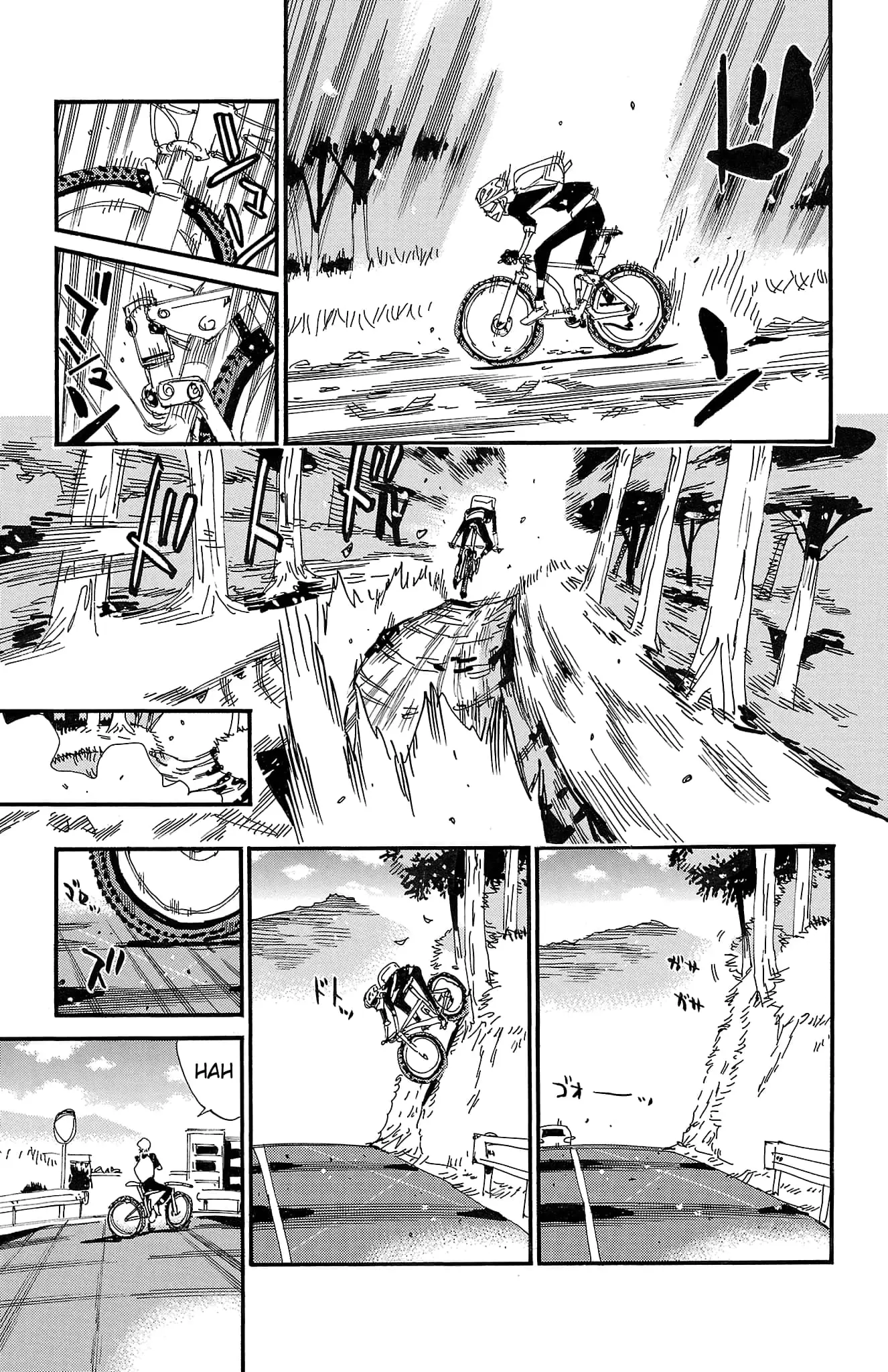 Read Yowamushi Pedal En Manga Online