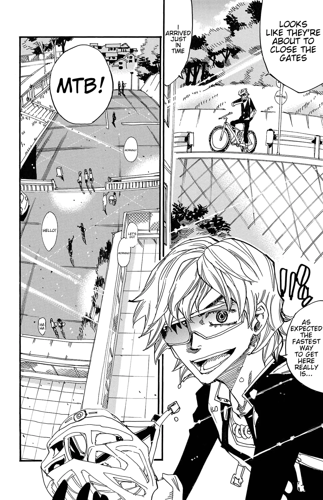 Read Yowamushi Pedal En Manga Online