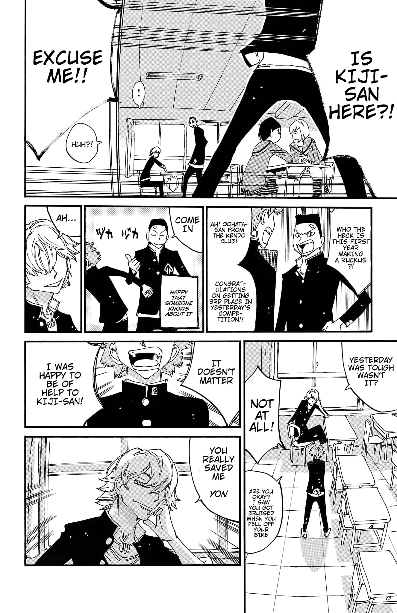 Read Yowamushi Pedal En Manga Online