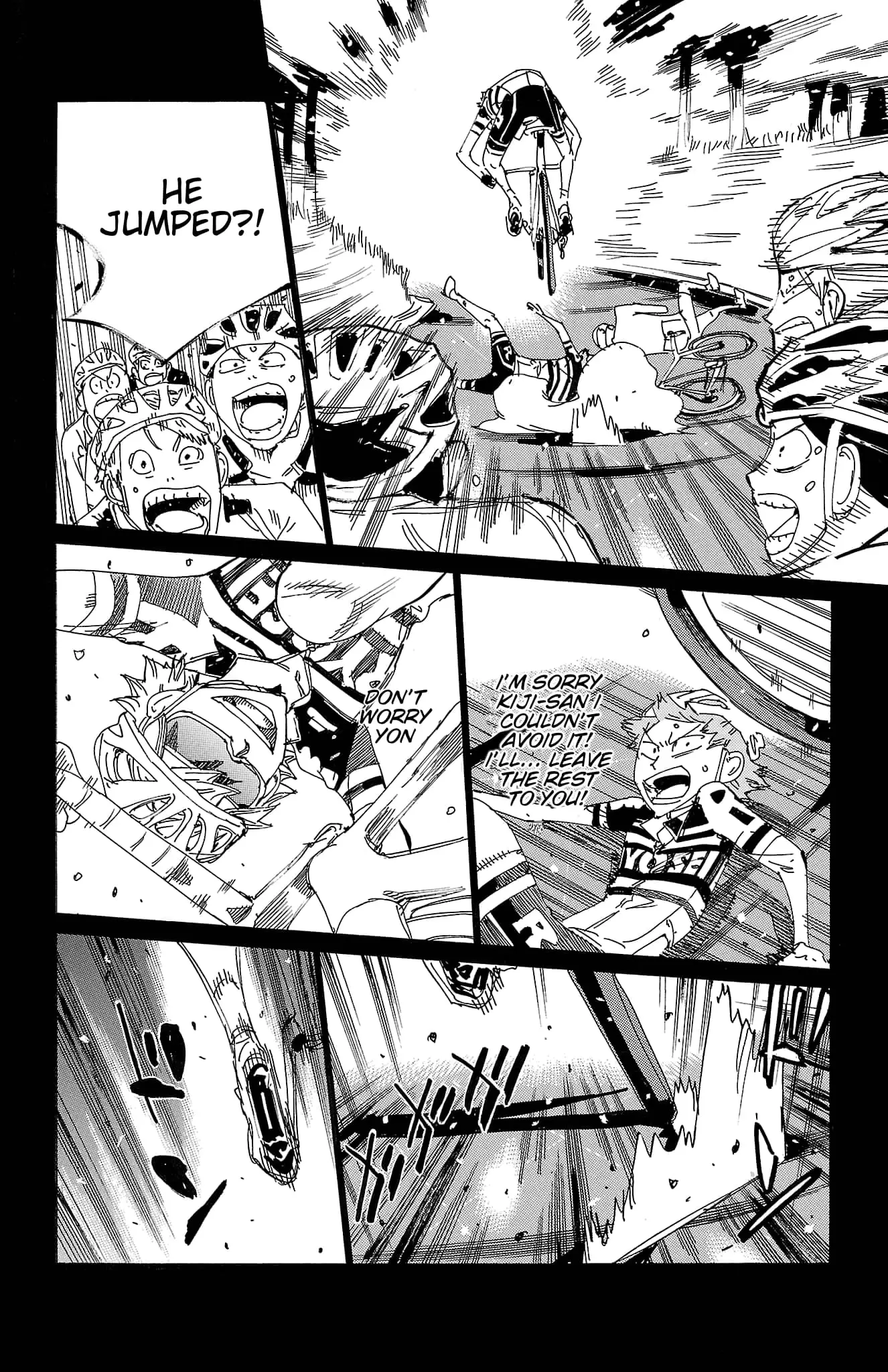 Read Yowamushi Pedal En Manga Online