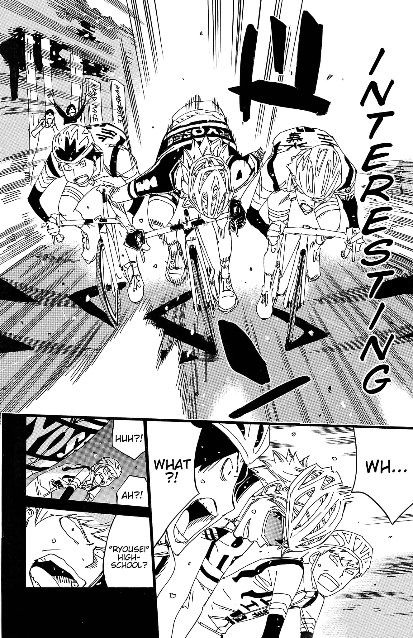 Read Yowamushi Pedal En Manga Online