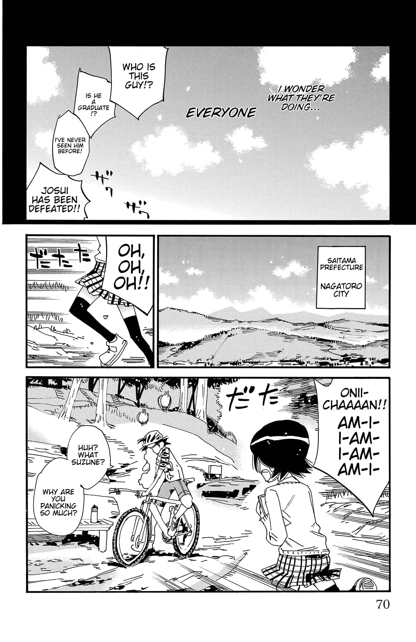 Read Yowamushi Pedal En Manga Online