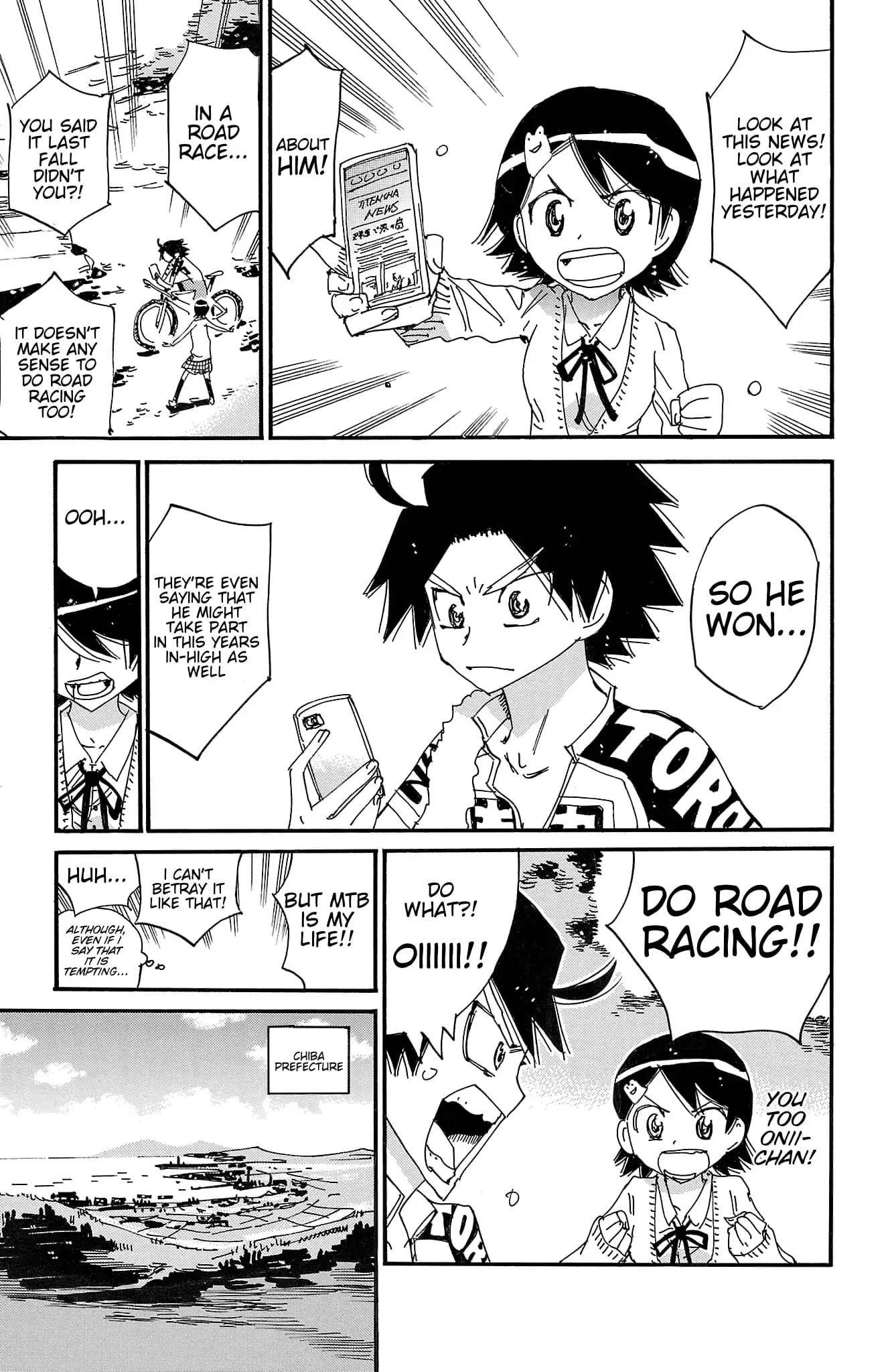 Read Yowamushi Pedal En Manga Online