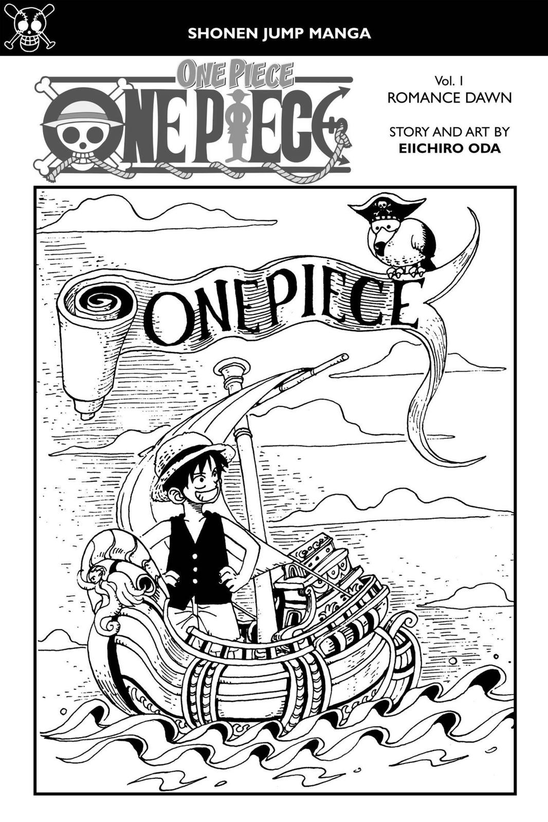 Read one piece En Manga Online
