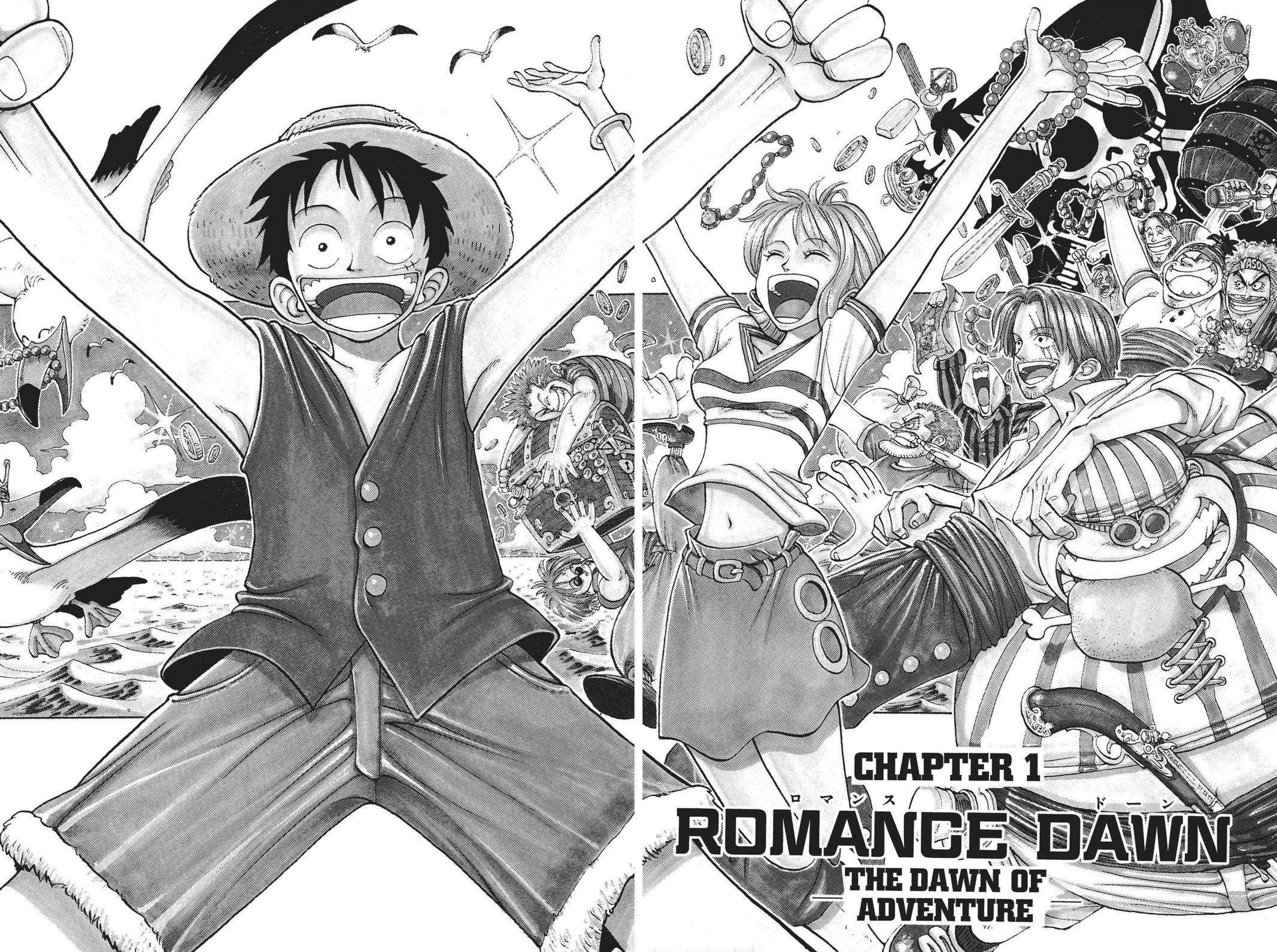 Read one piece En Manga Online