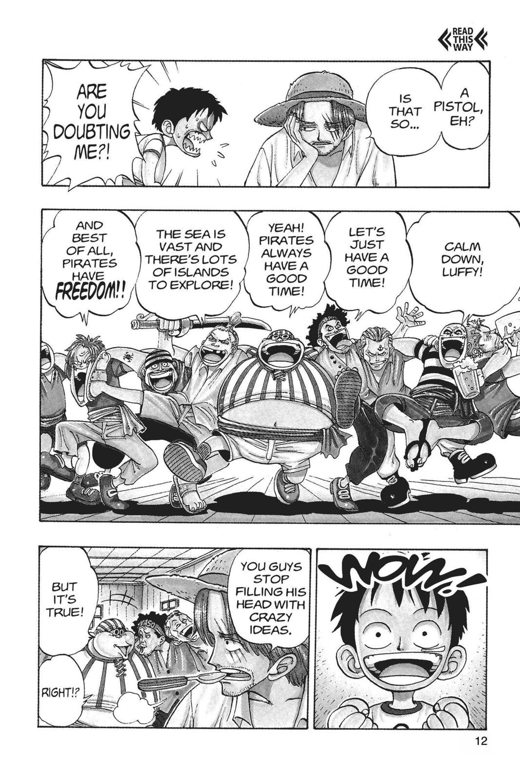 Read one piece En Manga Online