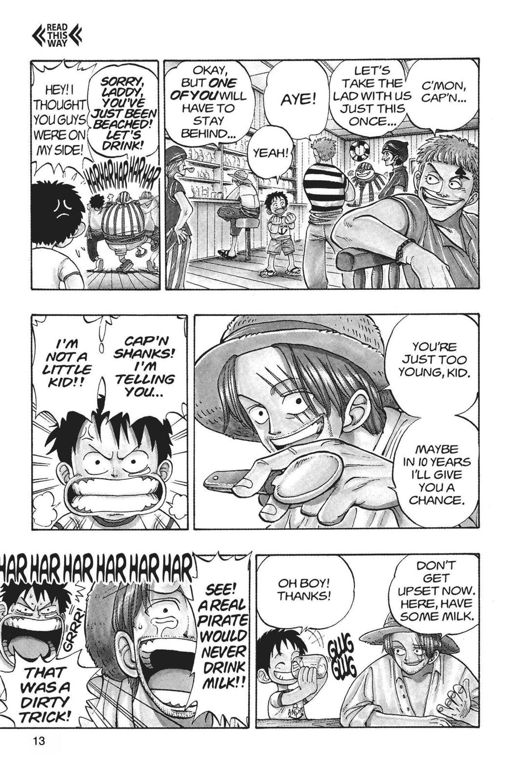 Read one piece En Manga Online