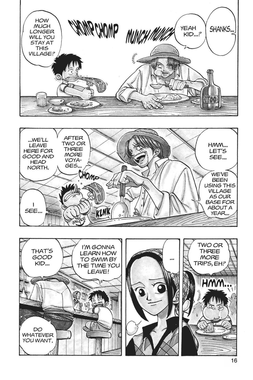 Read one piece En Manga Online
