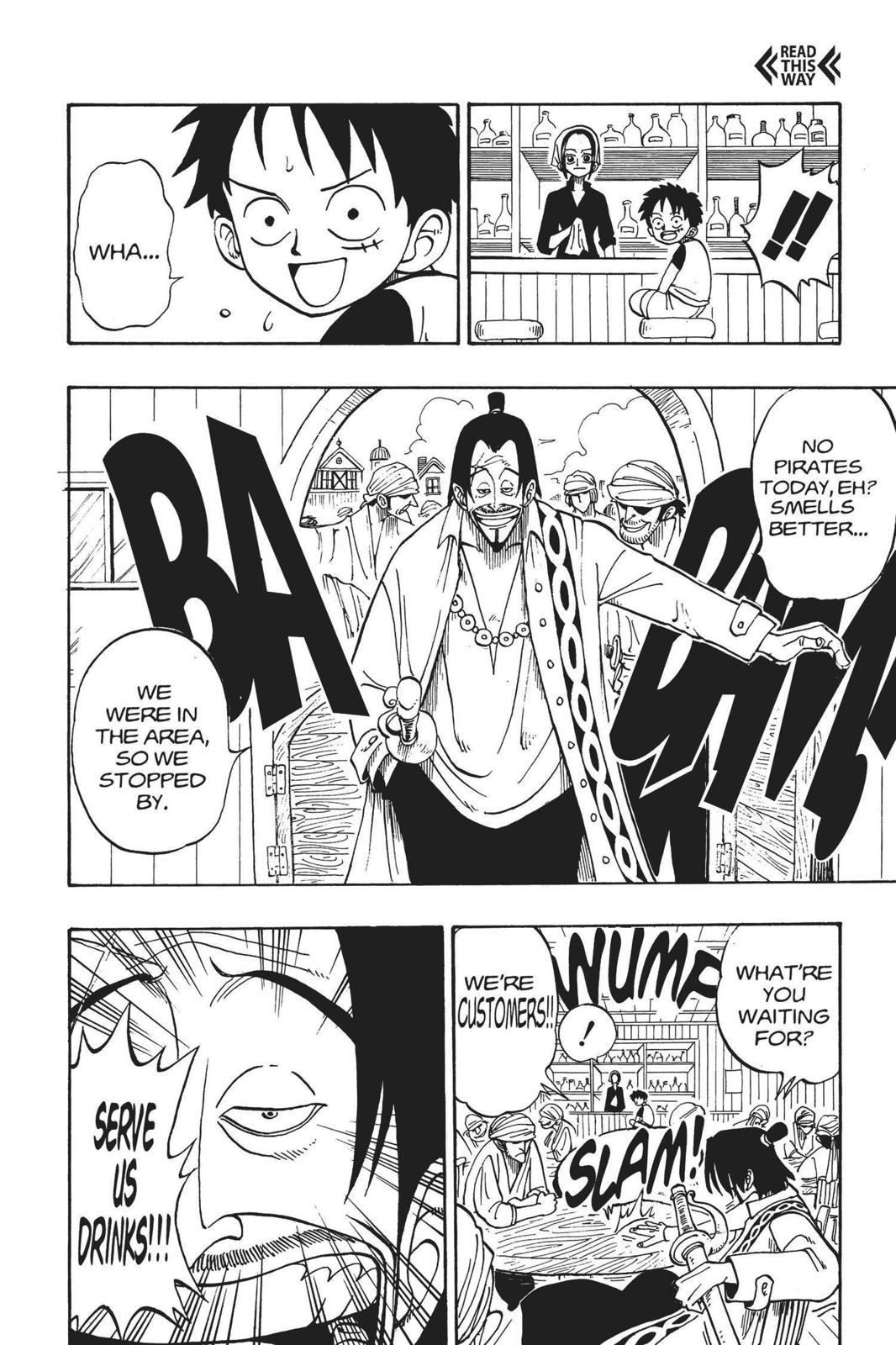 Read one piece En Manga Online