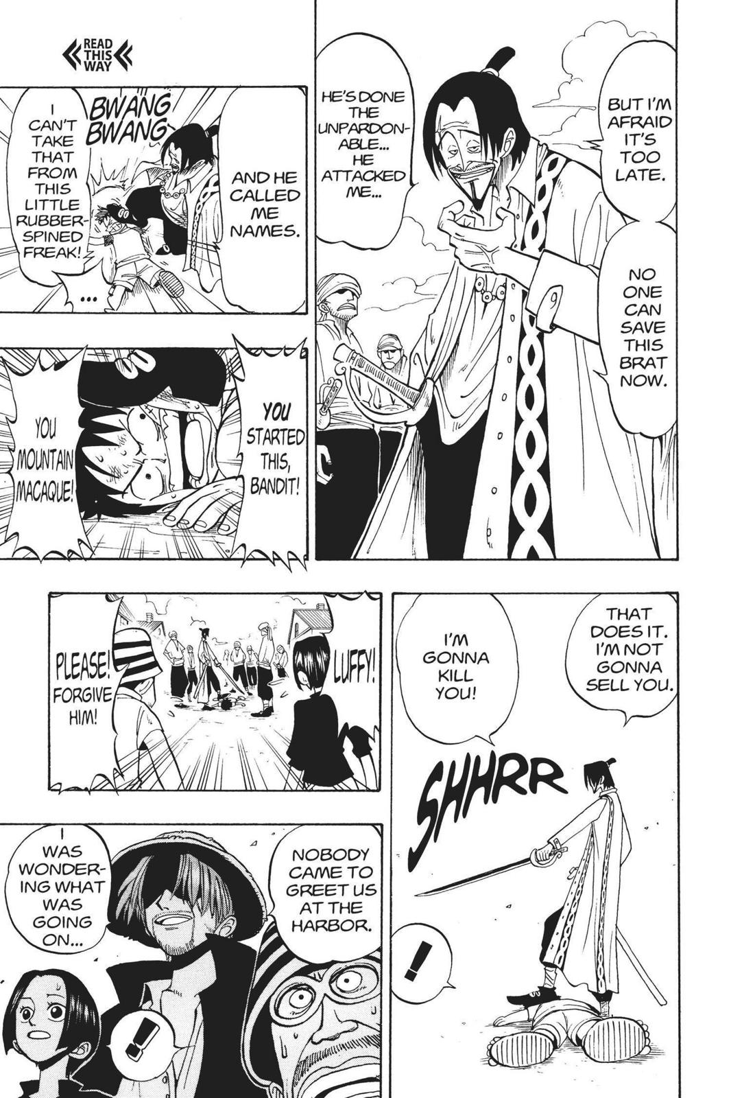 Read one piece En Manga Online
