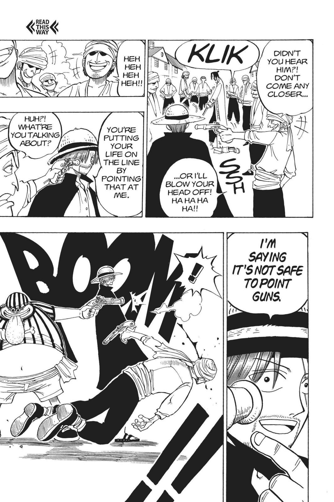 Read one piece En Manga Online