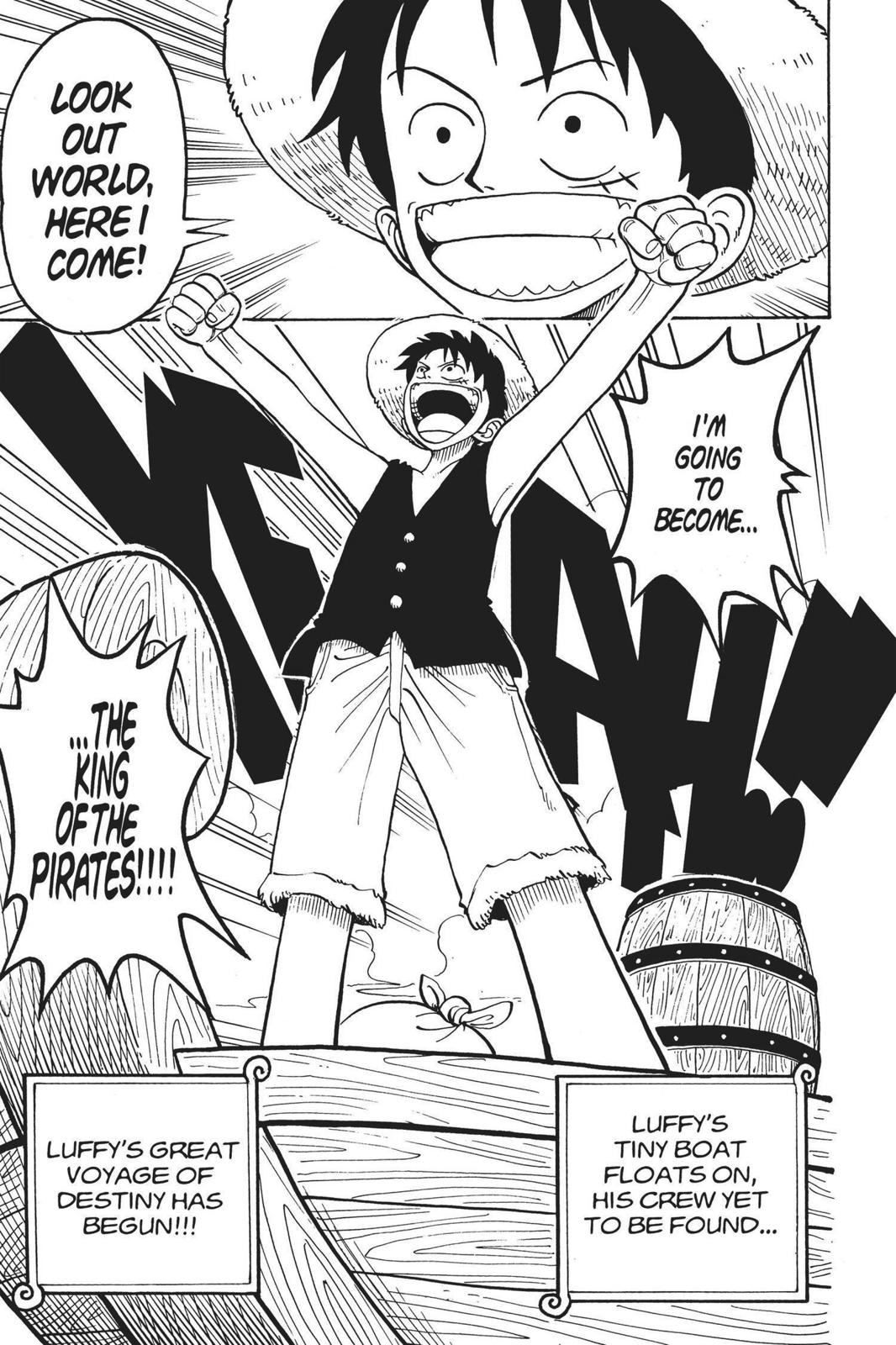 Read one piece En Manga Online