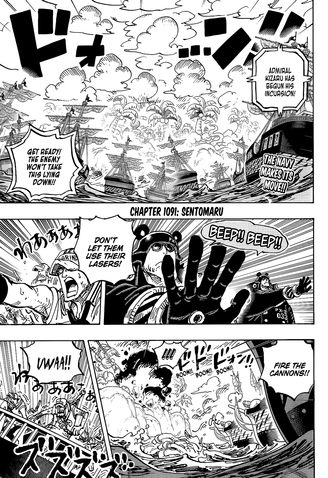 Read one piece En Manga Online