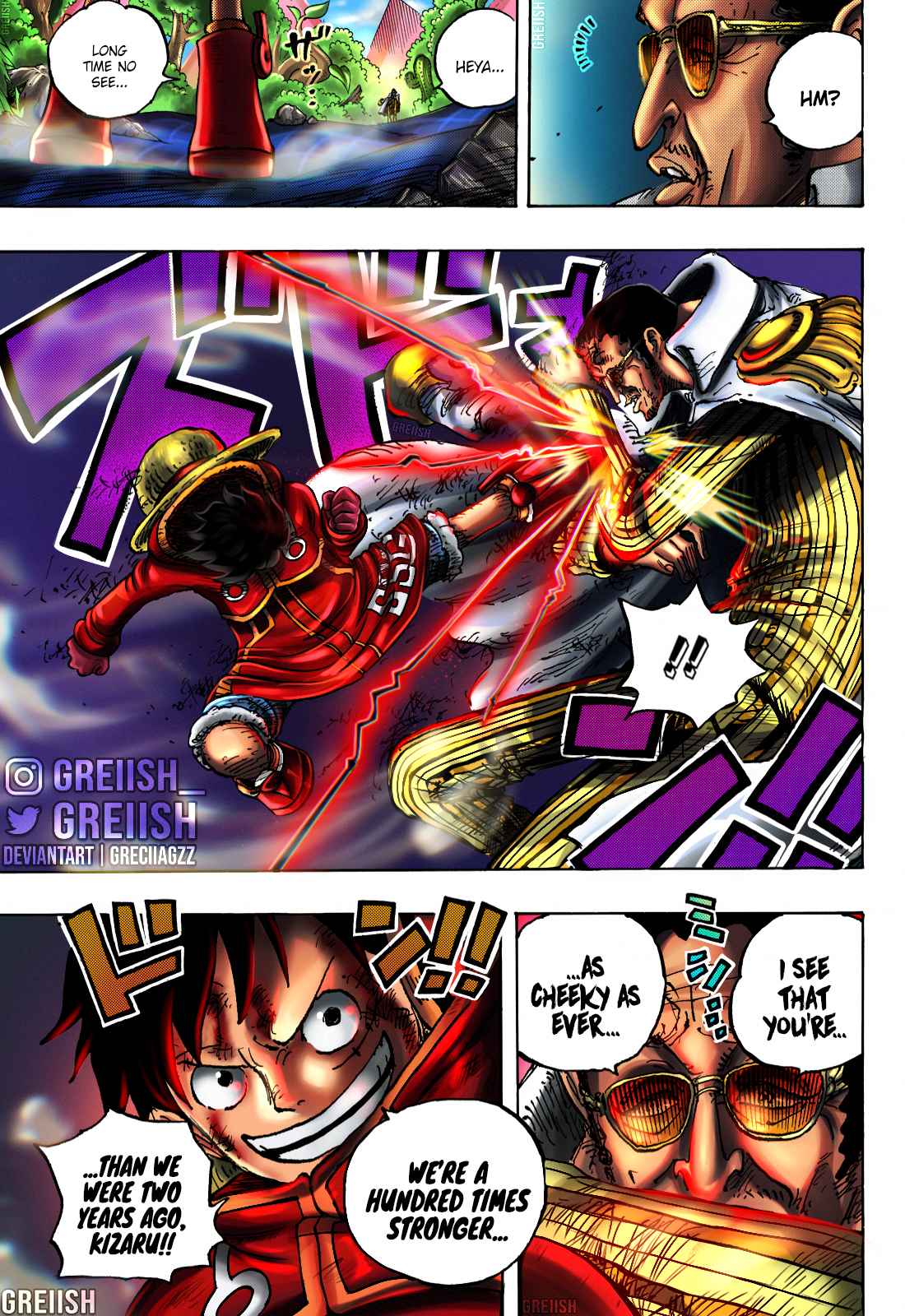 Read one piece En Manga Online