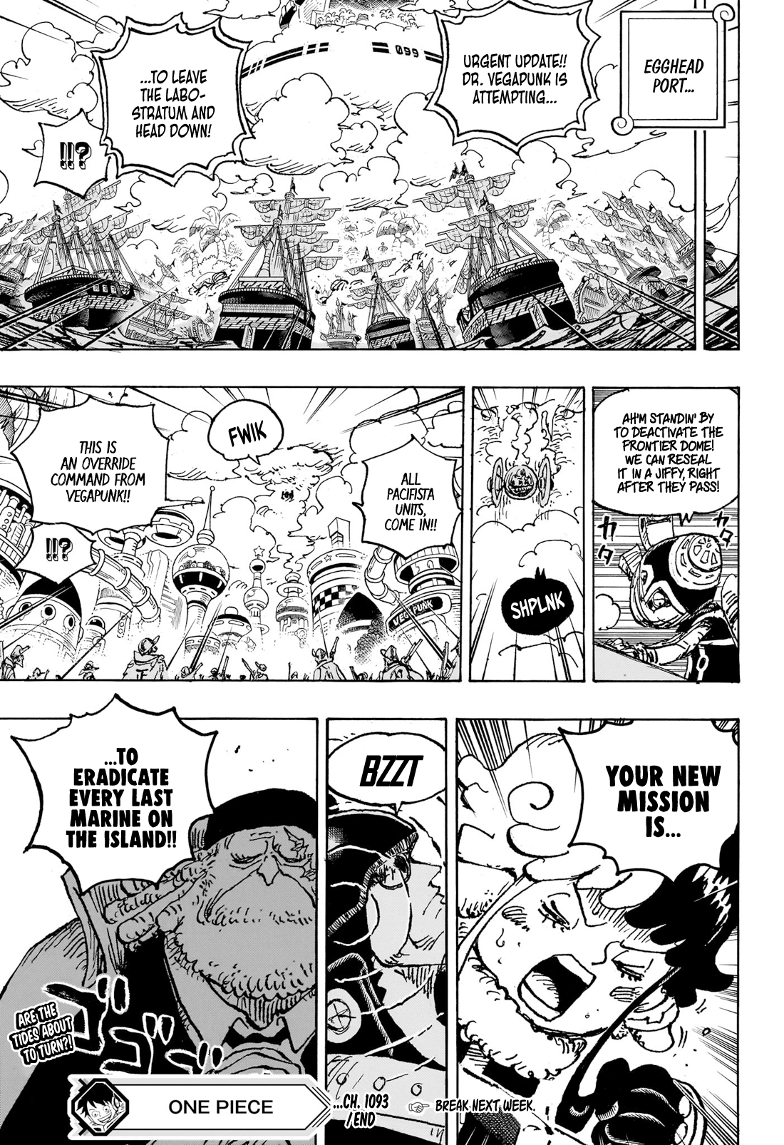 Read one piece En Manga Online