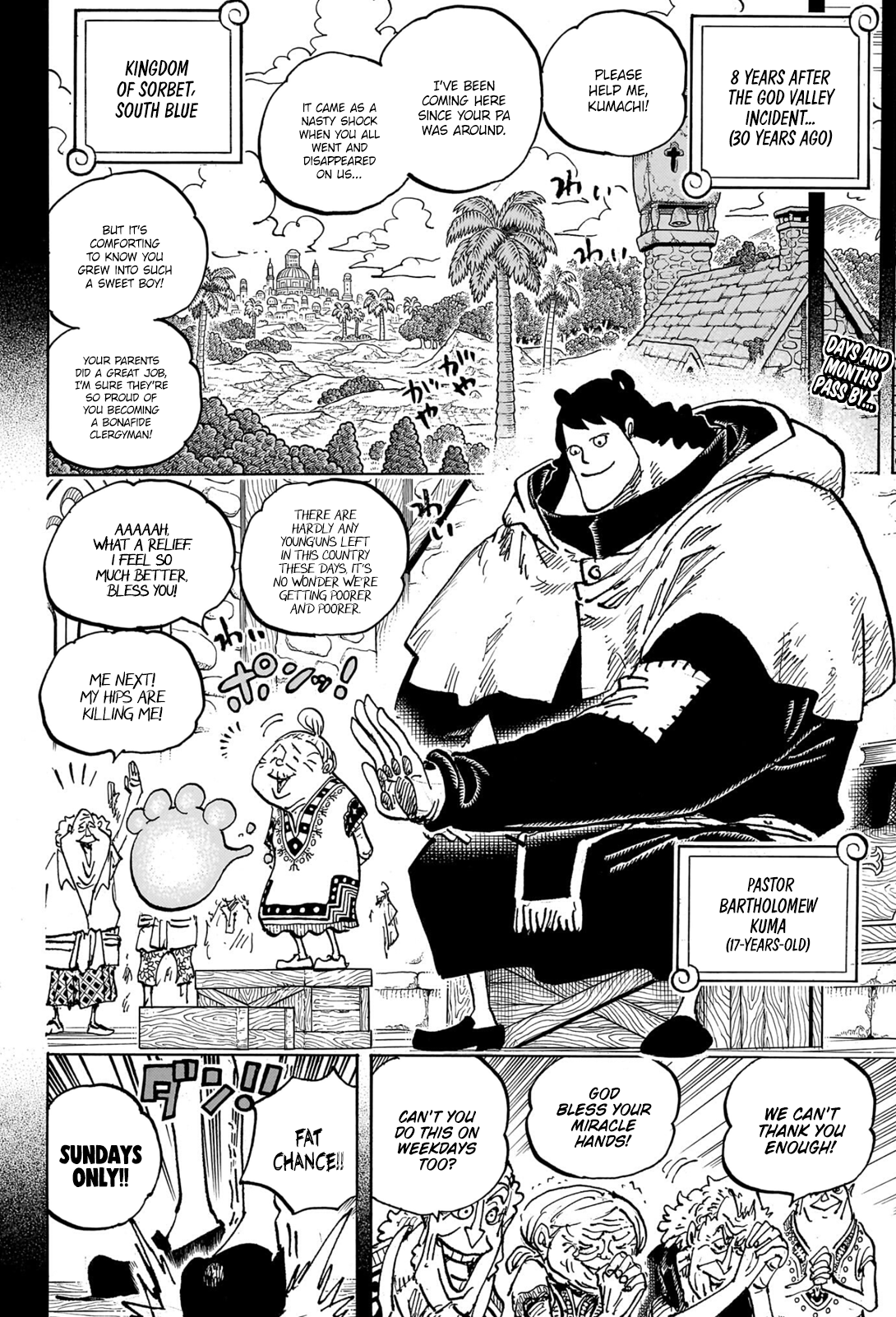 Read one piece En Manga Online