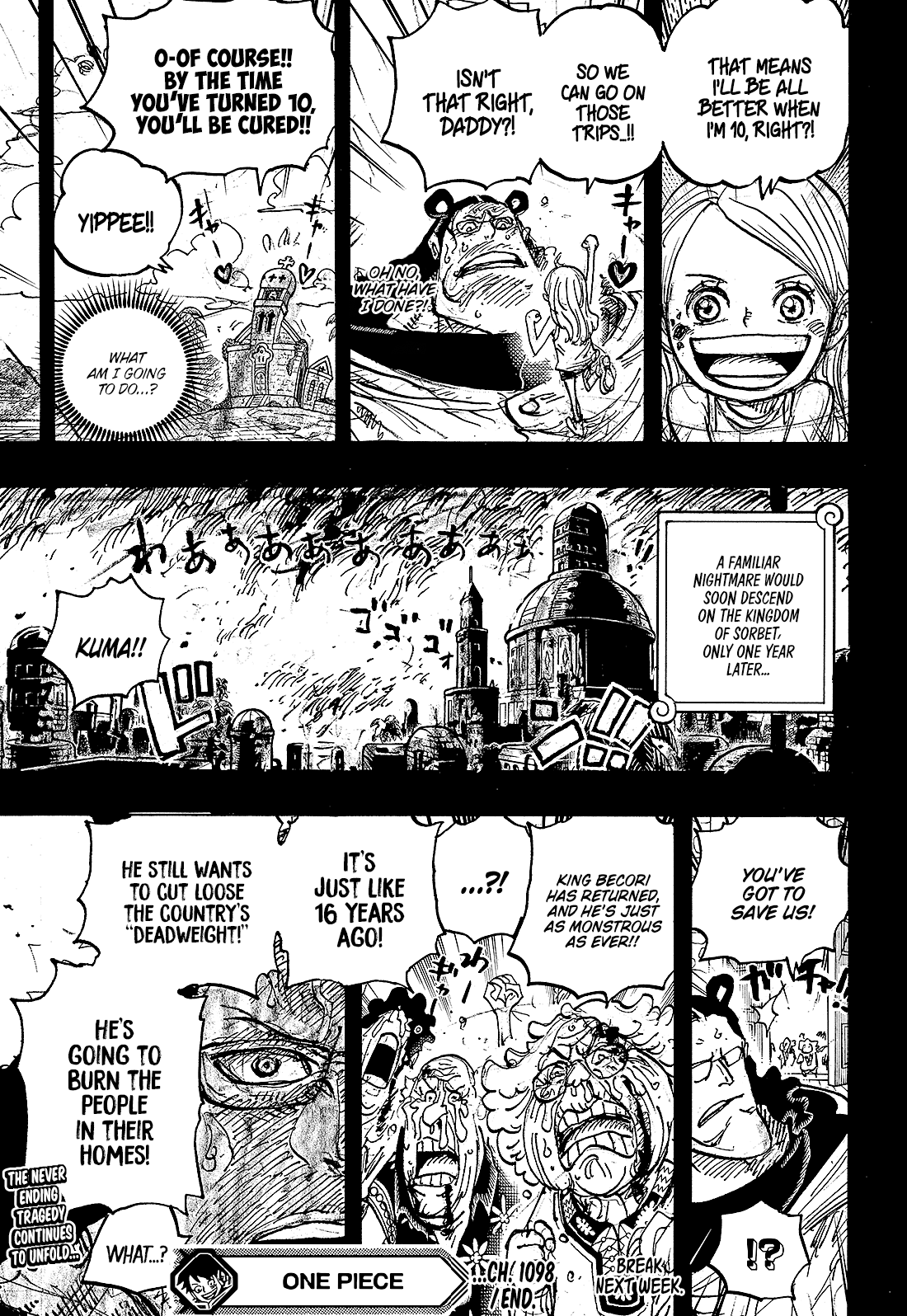 Read one piece En Manga Online