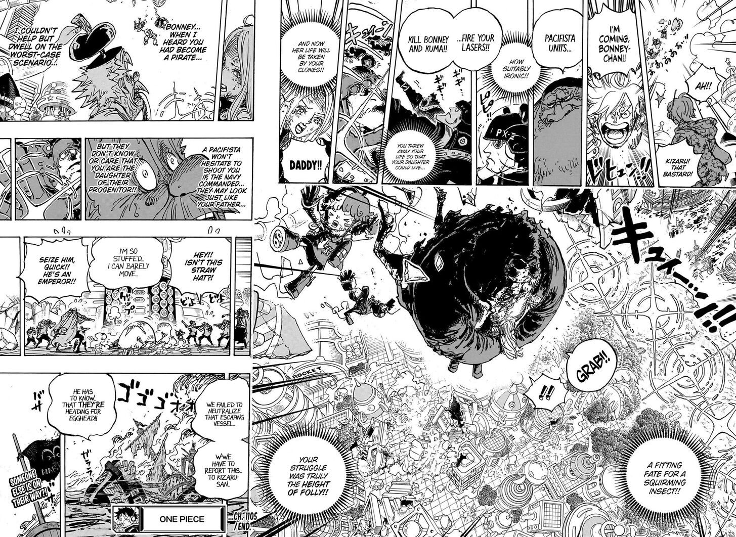 Read one piece En Manga Online