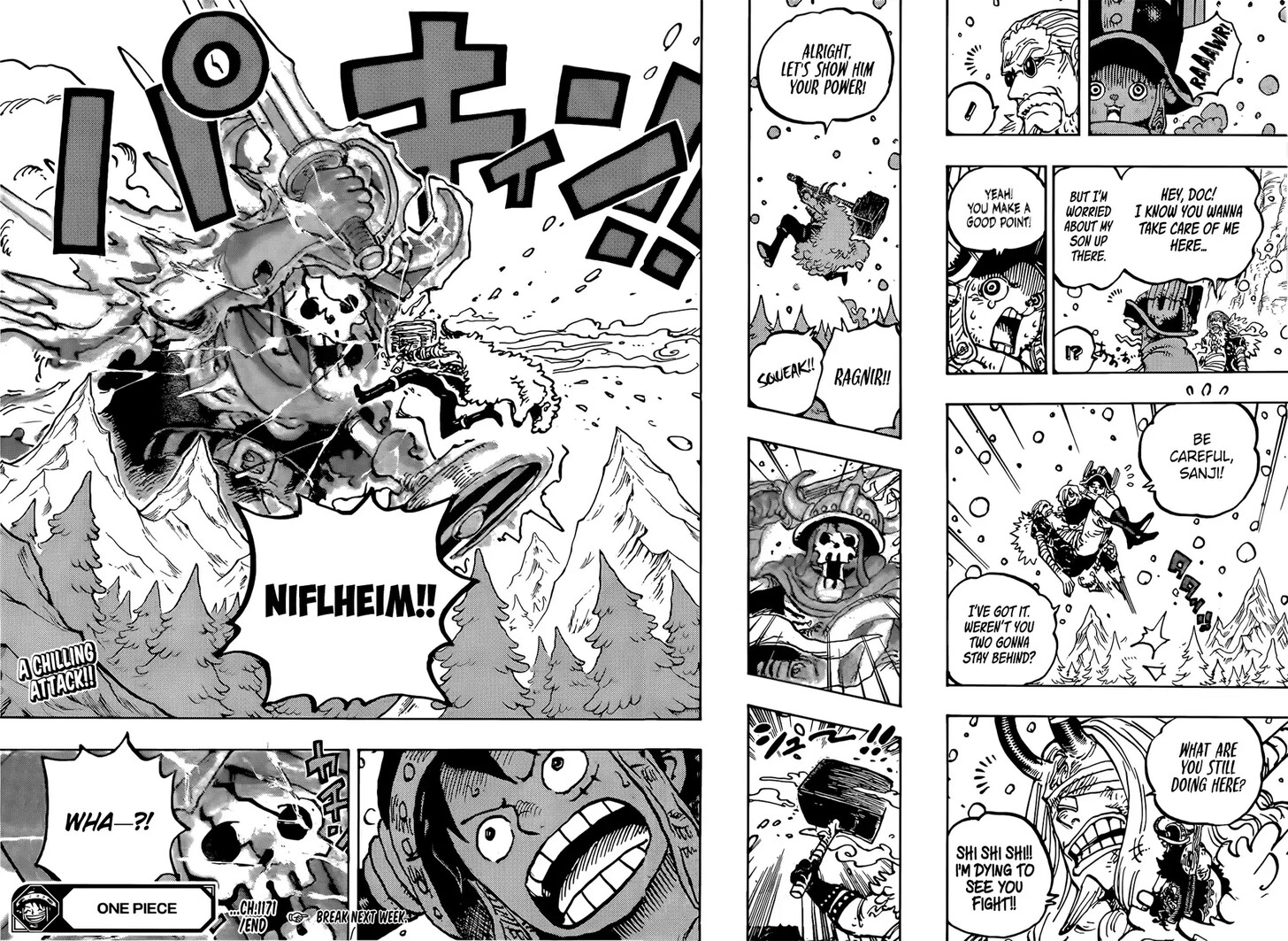 Read one piece En Manga Online