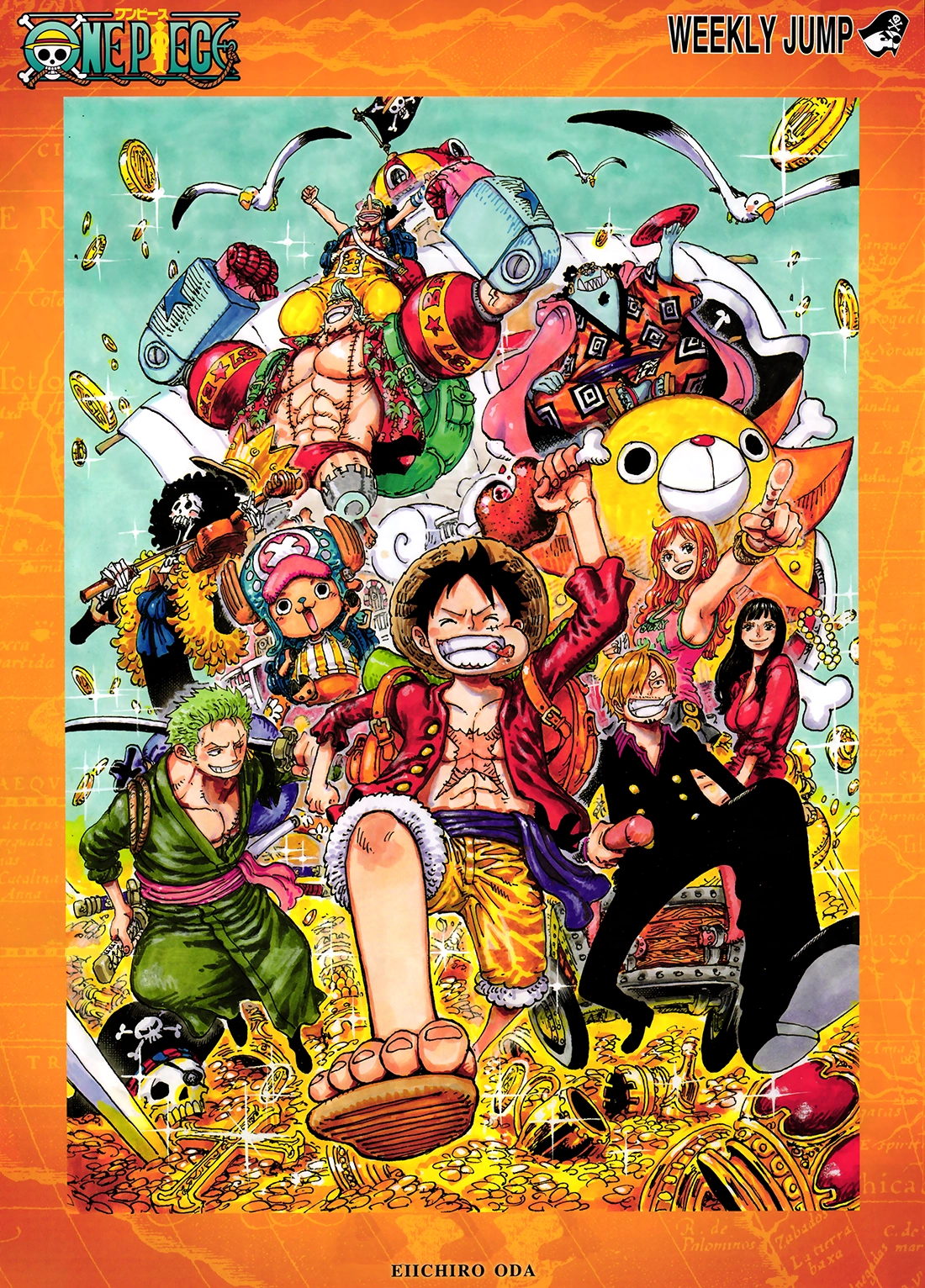 Read one piece En Manga Online