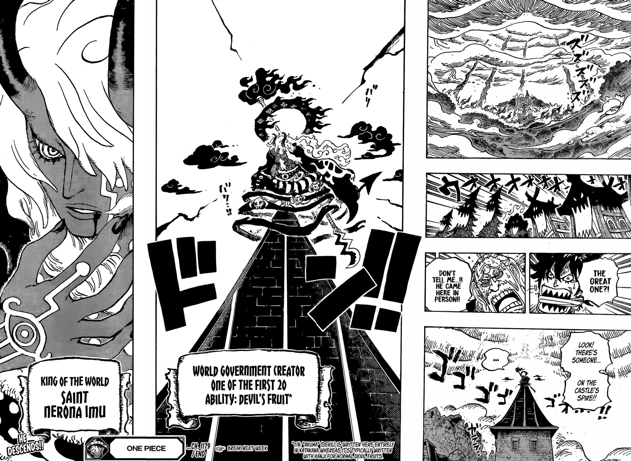 Read one piece En Manga Online