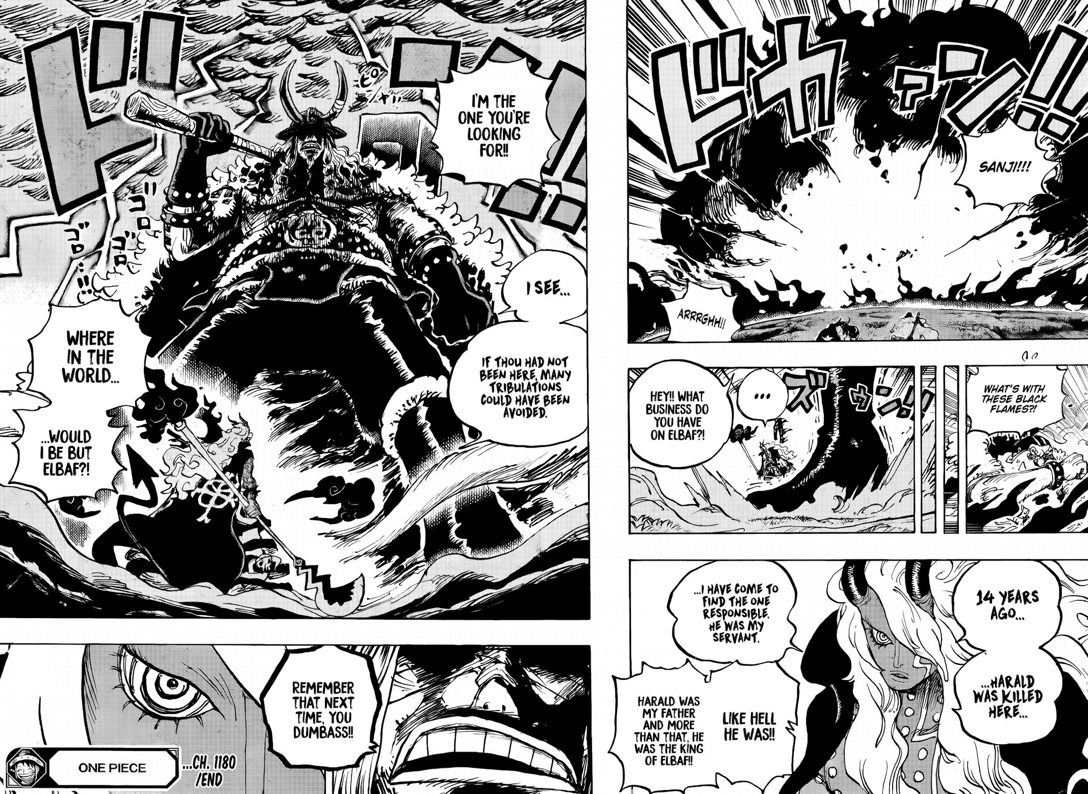Read one piece En Manga Online