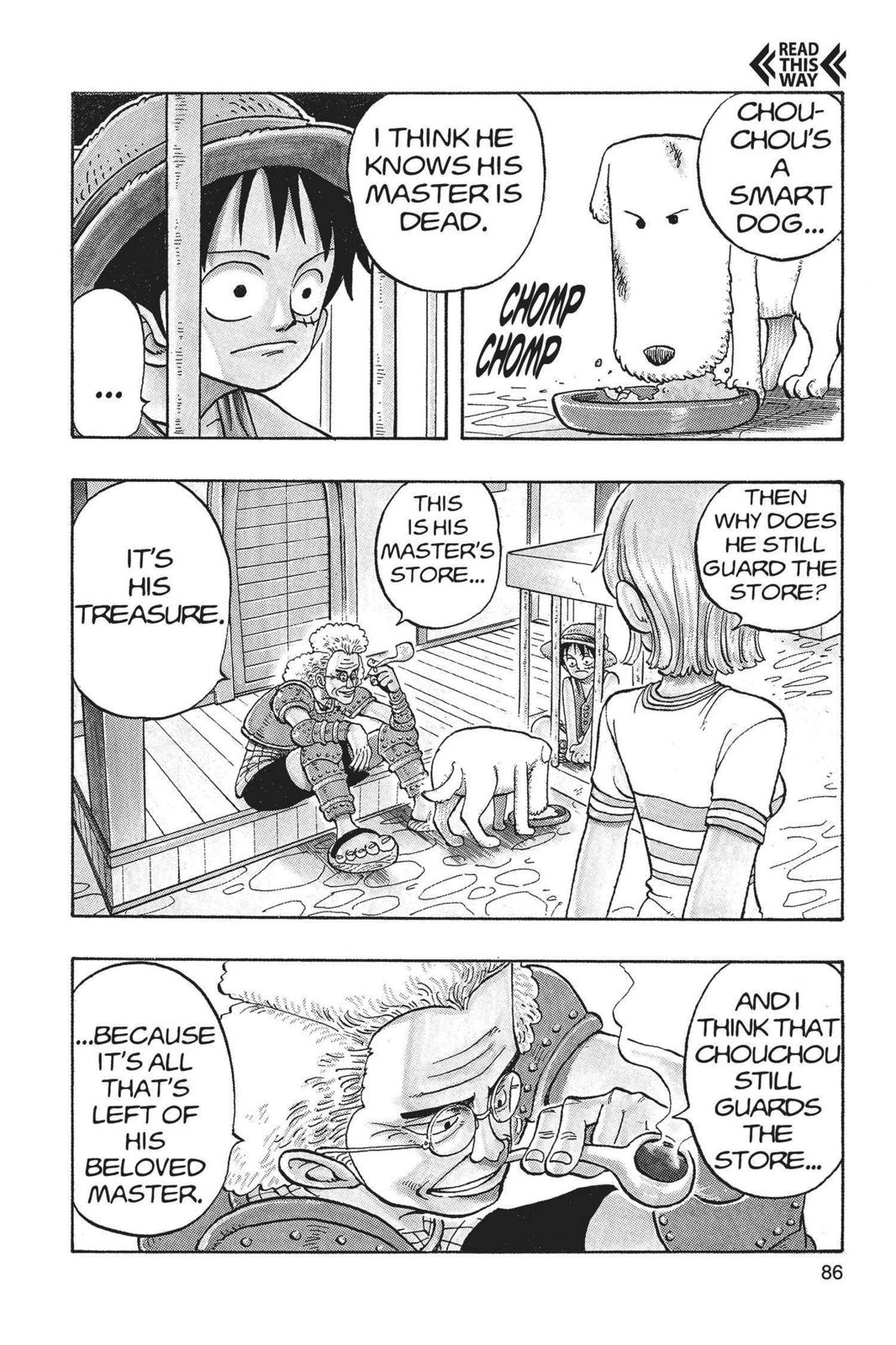 Read one piece En Manga Online