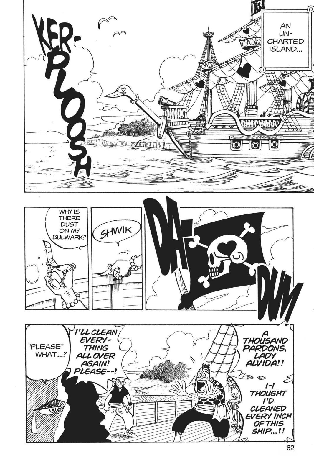 Read one piece En Manga Online