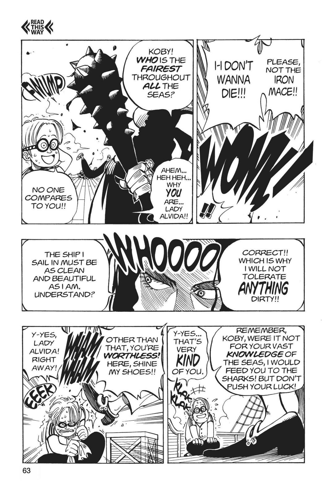 Read one piece En Manga Online