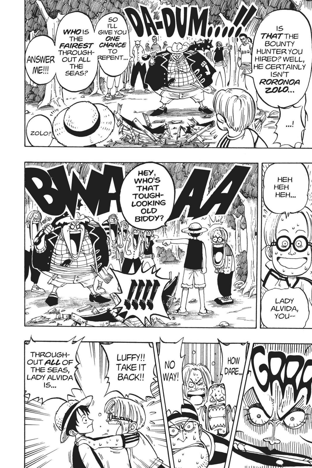 Read one piece En Manga Online