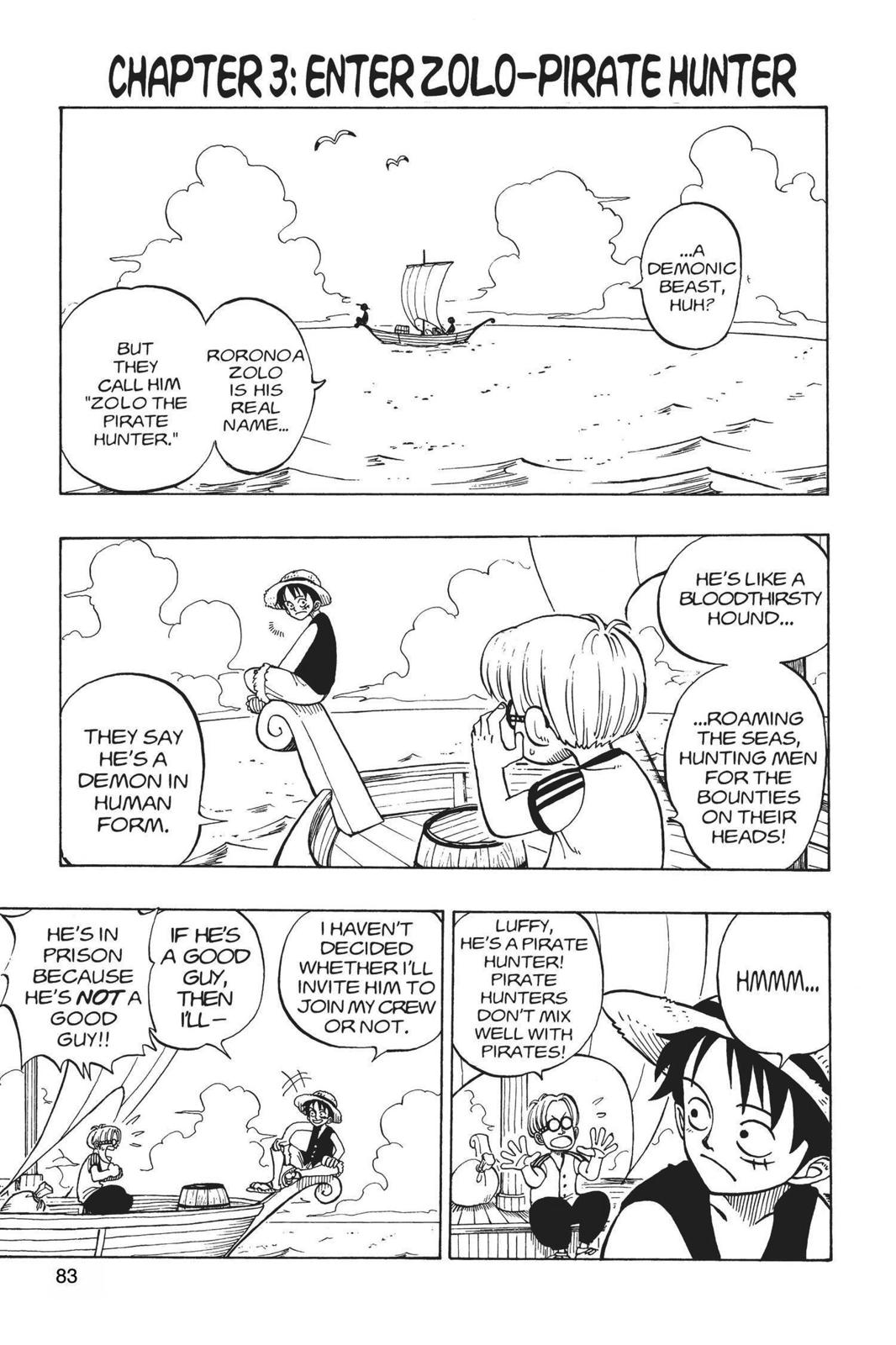 Read one piece En Manga Online