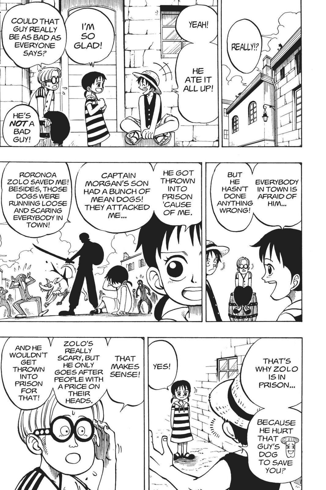 Read one piece En Manga Online