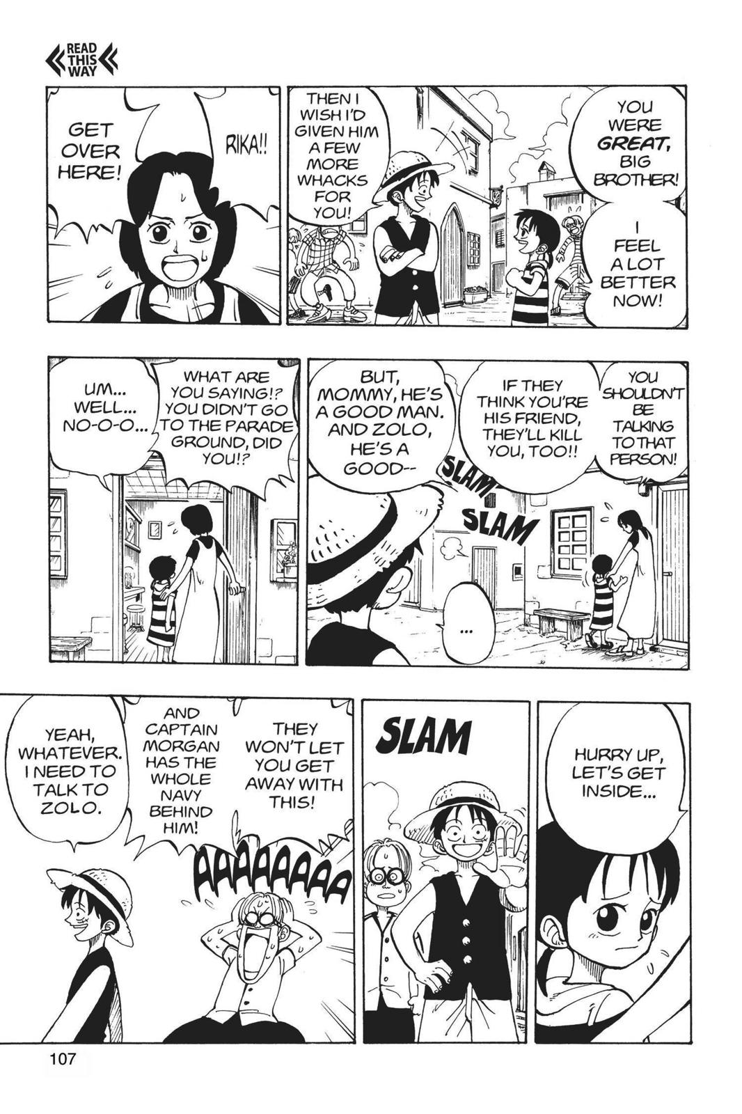 Read one piece En Manga Online
