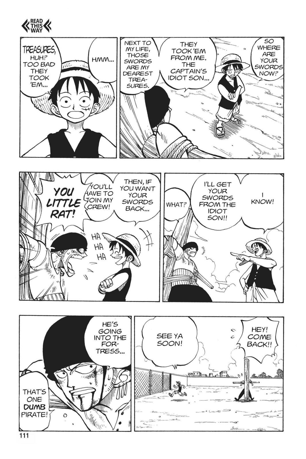 Read one piece En Manga Online