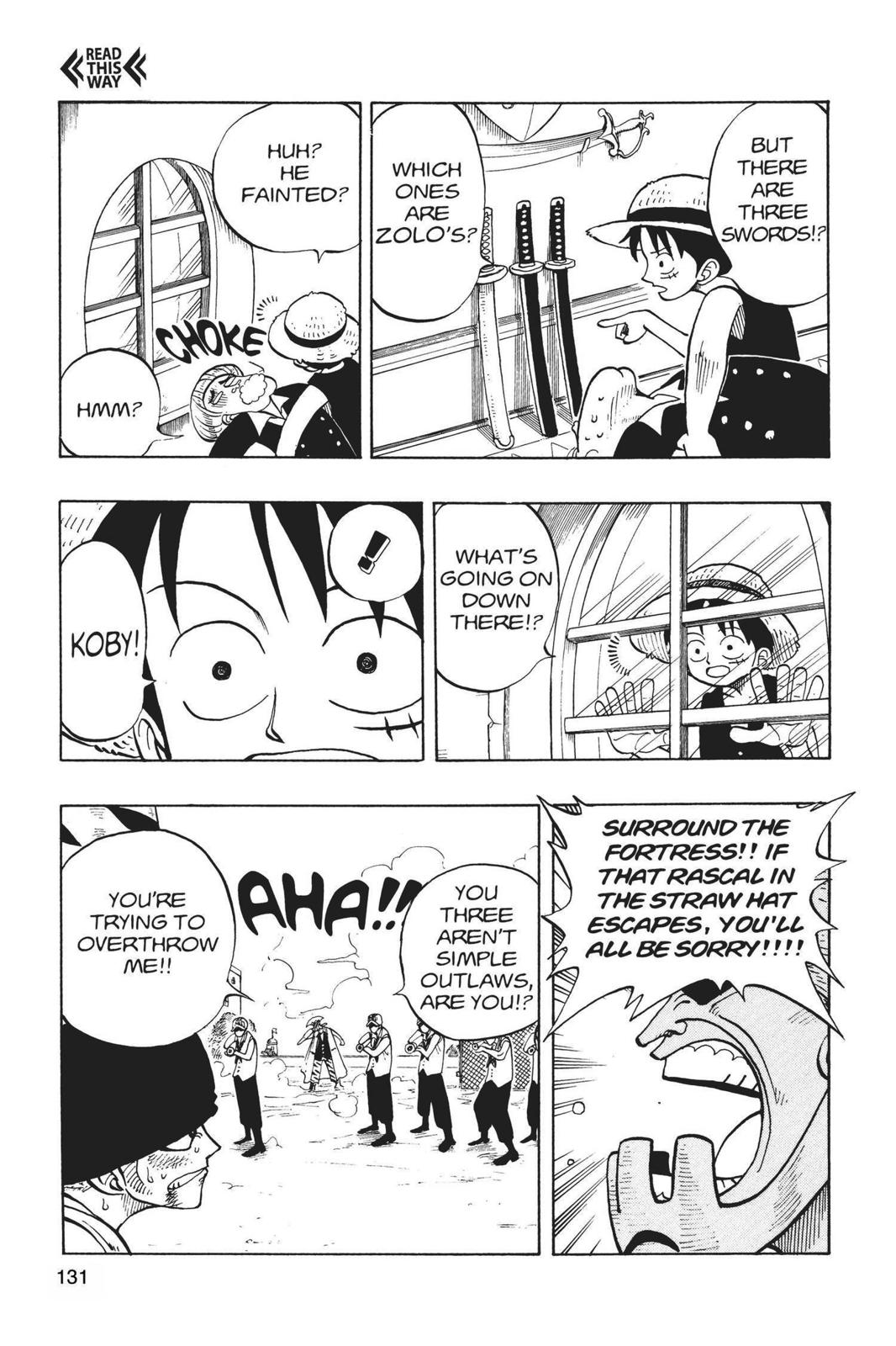 Read one piece En Manga Online