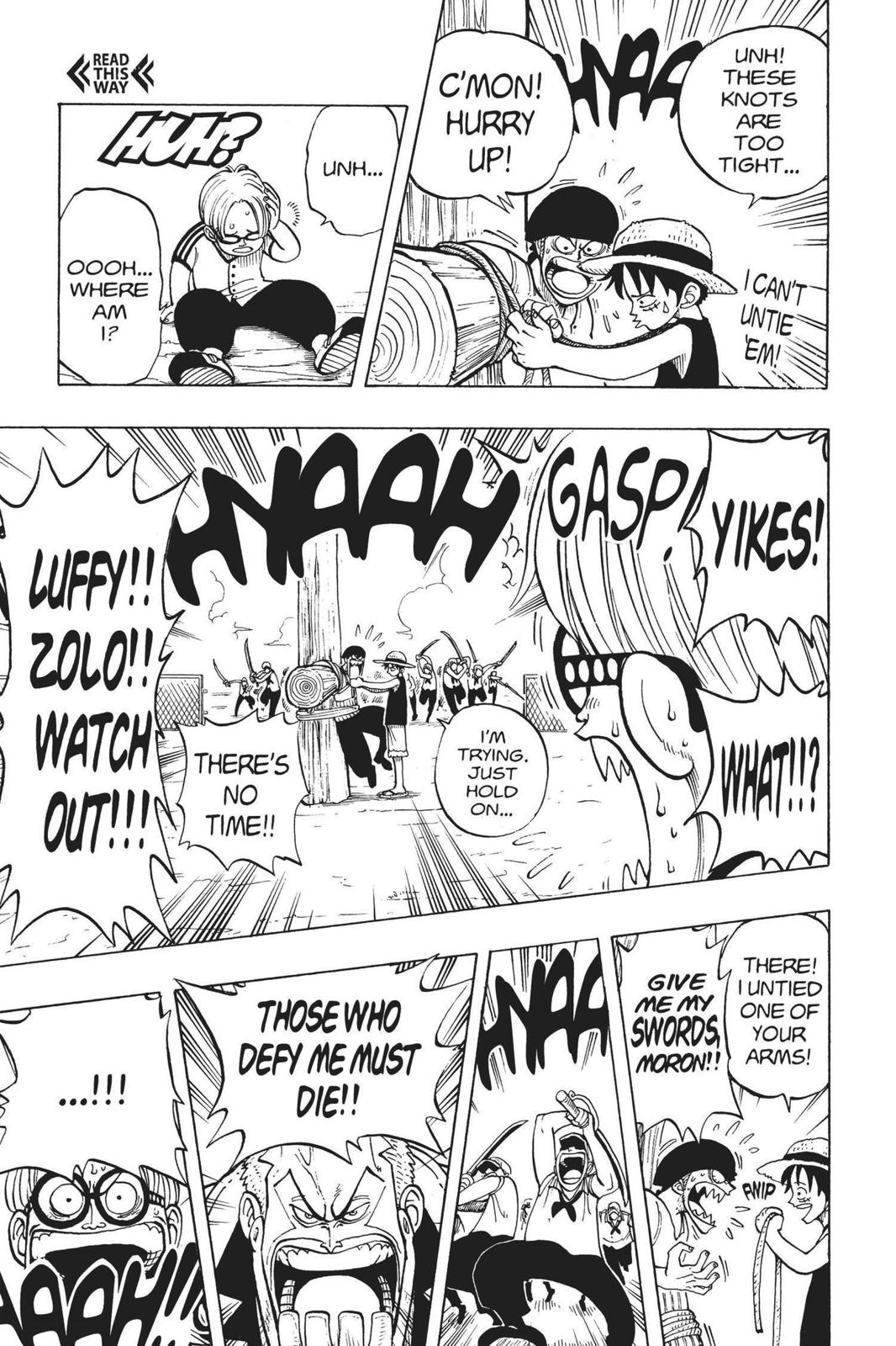 Read one piece En Manga Online