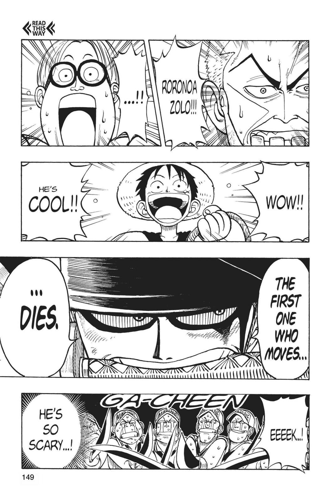 Read one piece En Manga Online